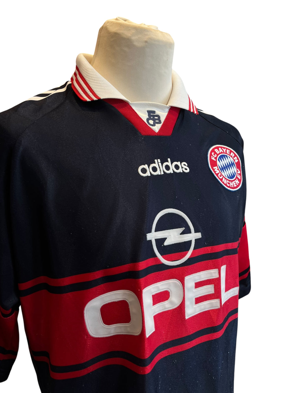 FC Bayern München Heim Trikot 1997/98 - L