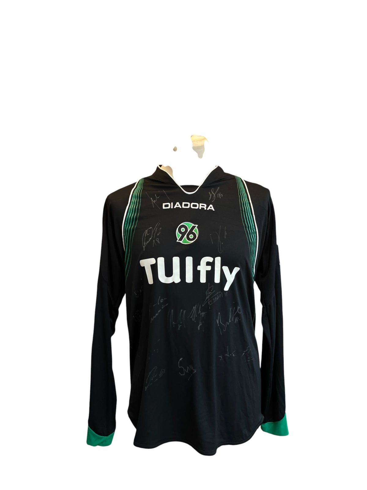 Hannover 96 Drittes Trikot 2007/08 “Schulz” Spielertrikot - XL