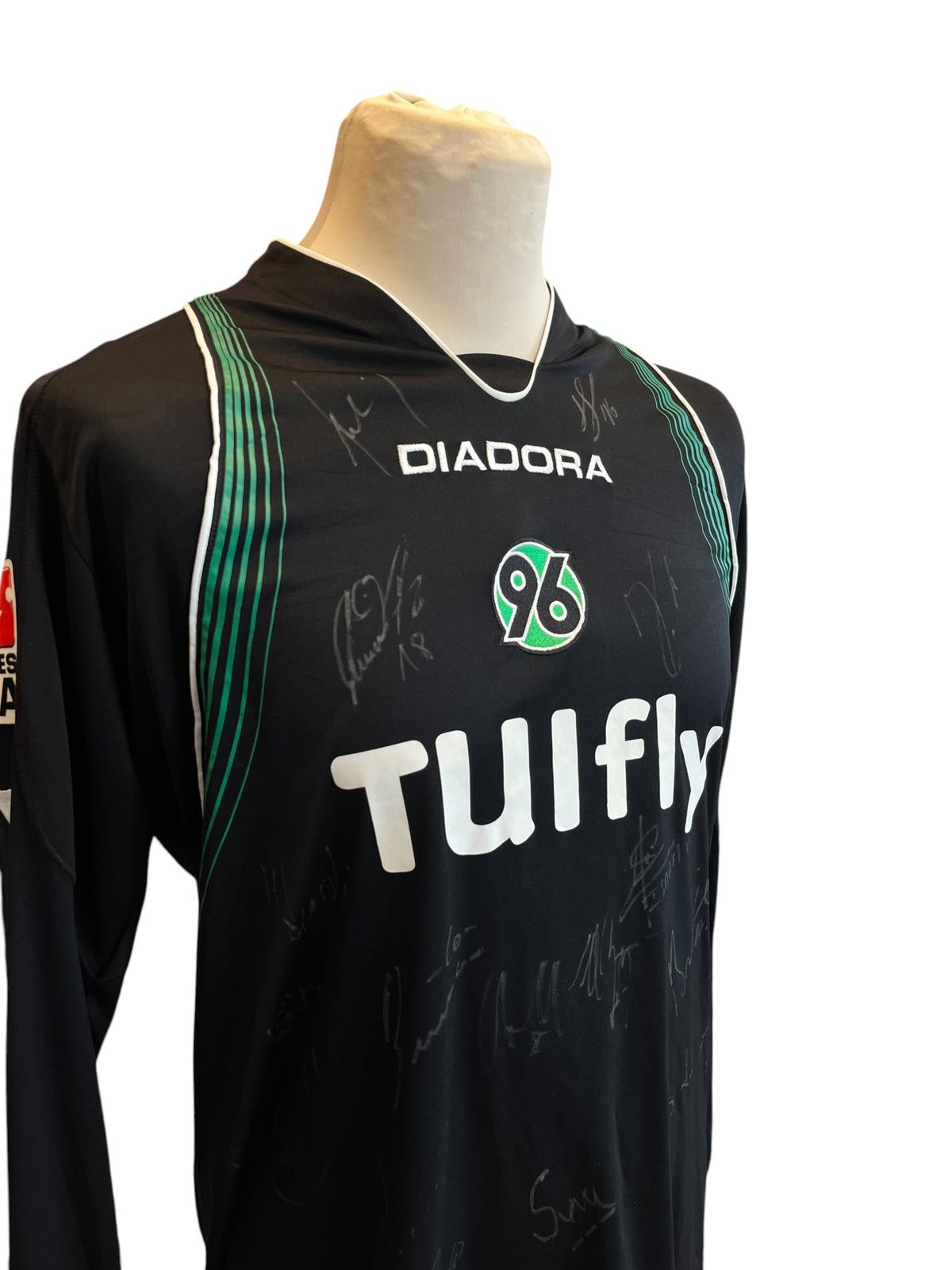 Hannover 96 Drittes Trikot 2007/08 “Schulz” Spielertrikot - XL
