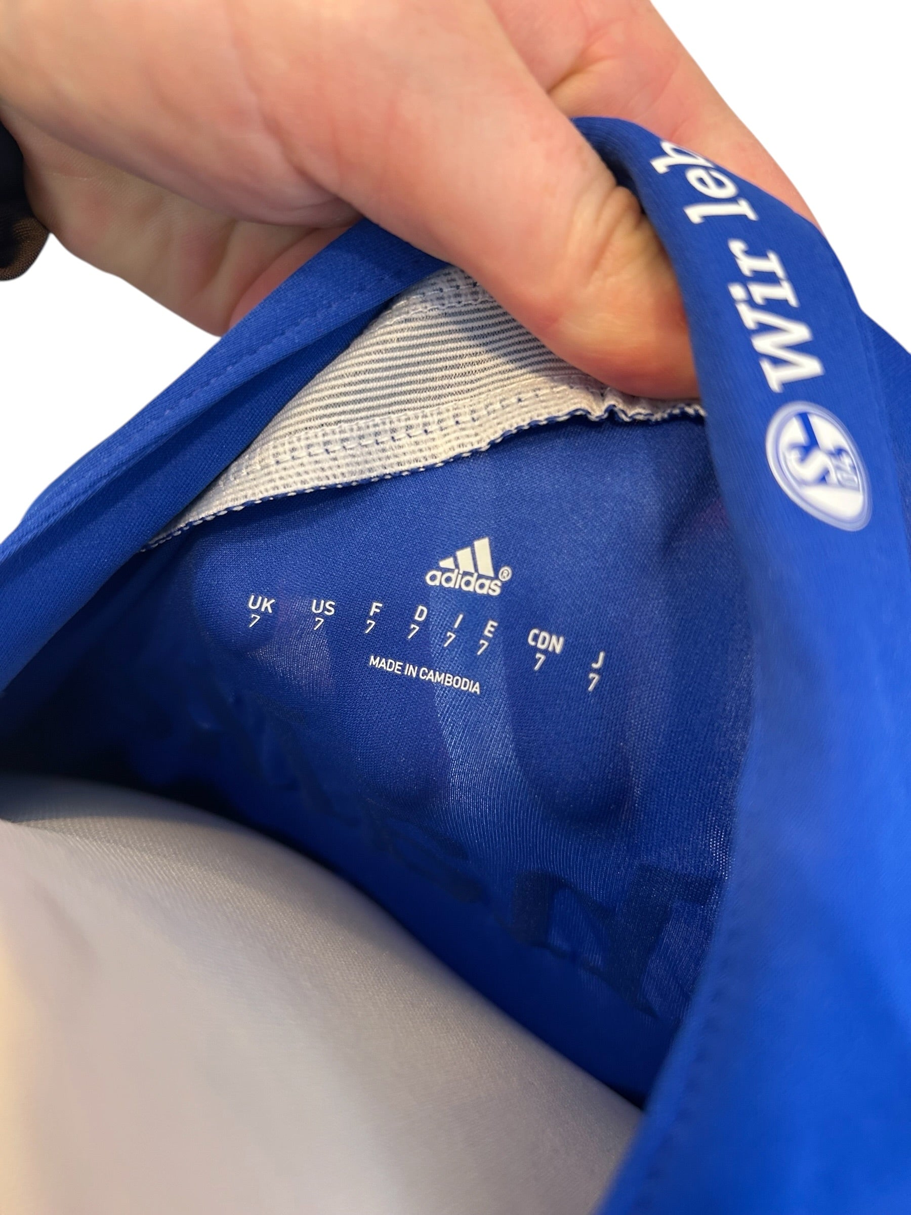 FC Schalke 04 Heim Trikot 2014/15 “Hojbjerg” - M/L