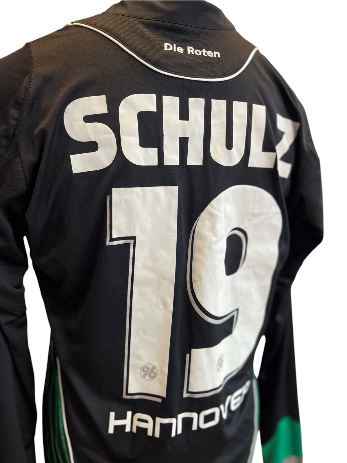 Hannover 96 Drittes Trikot 2007/08 “Schulz” Spielertrikot - XL