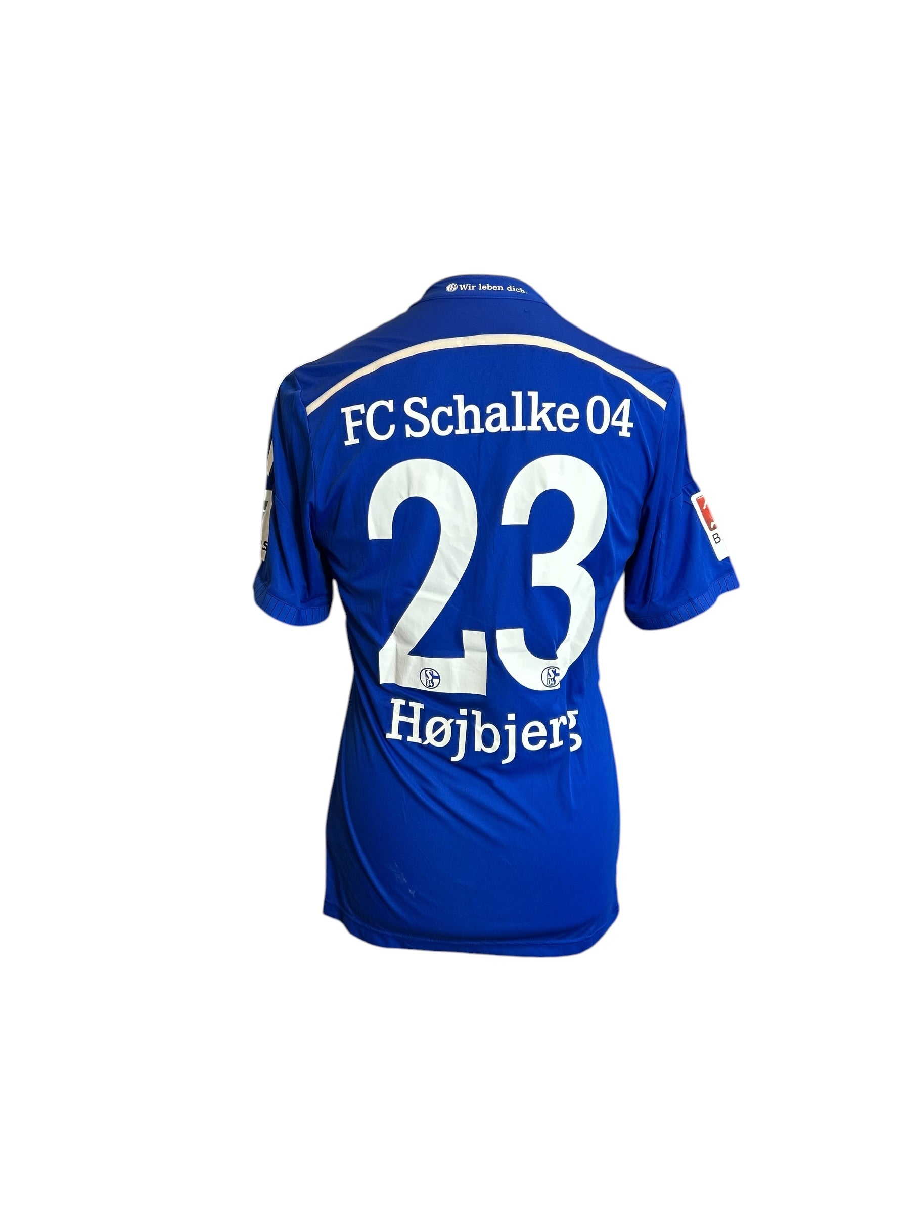 FC Schalke 04 Heim Trikot 2014/15 “Hojbjerg” - M/L