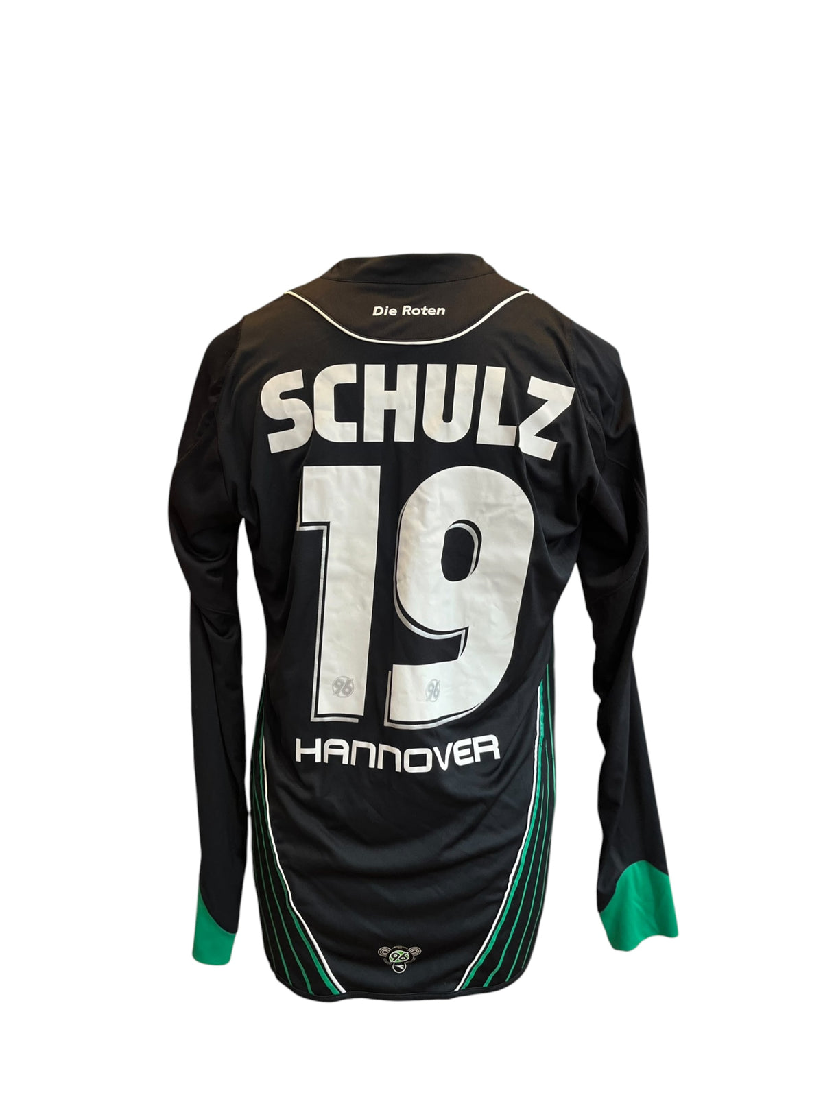 Hannover 96 Drittes Trikot 2007/08 “Schulz” Spielertrikot - XL