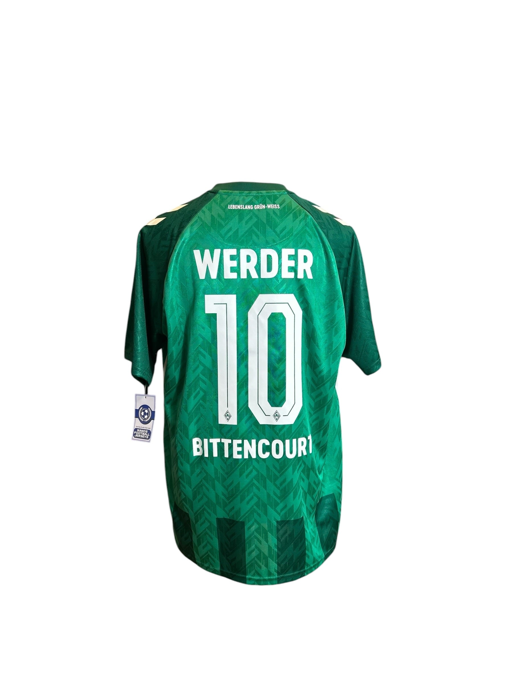 Werder Bremen Heim Trikot 2024/25 “Bittencourt” - XL