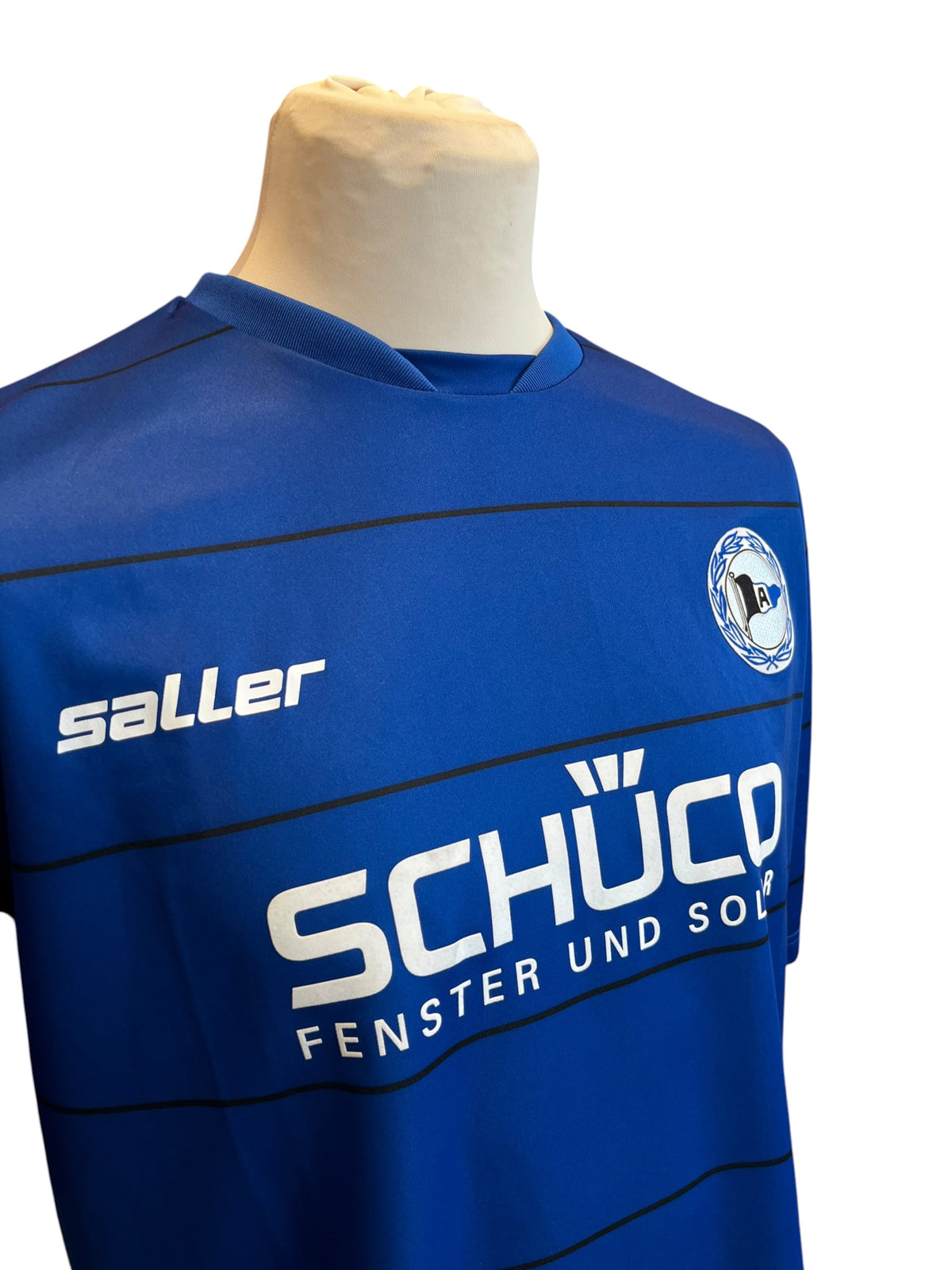 Arminia Bielefeld Heim Trikot 2010/11 “Lense” Spielertrikot - L-XL