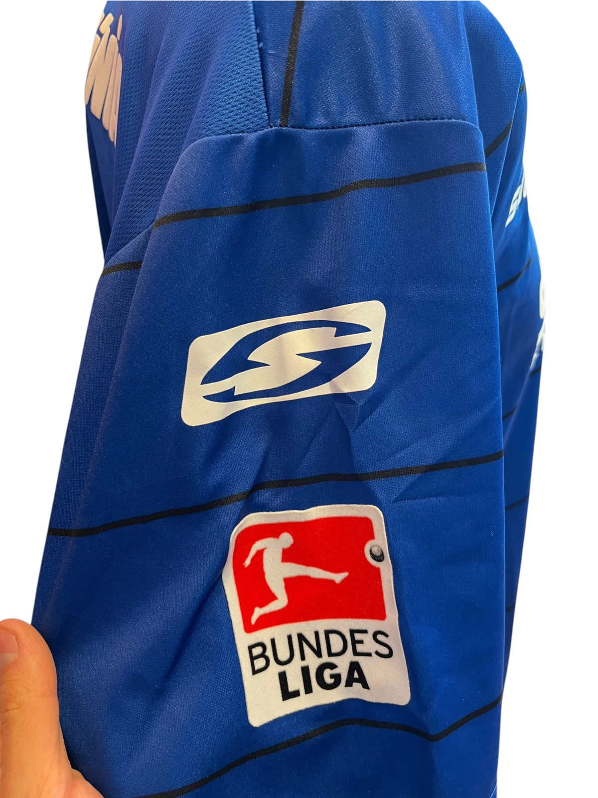 Arminia Bielefeld Heim Trikot 2010/11 “Lense” Spielertrikot - L-XL