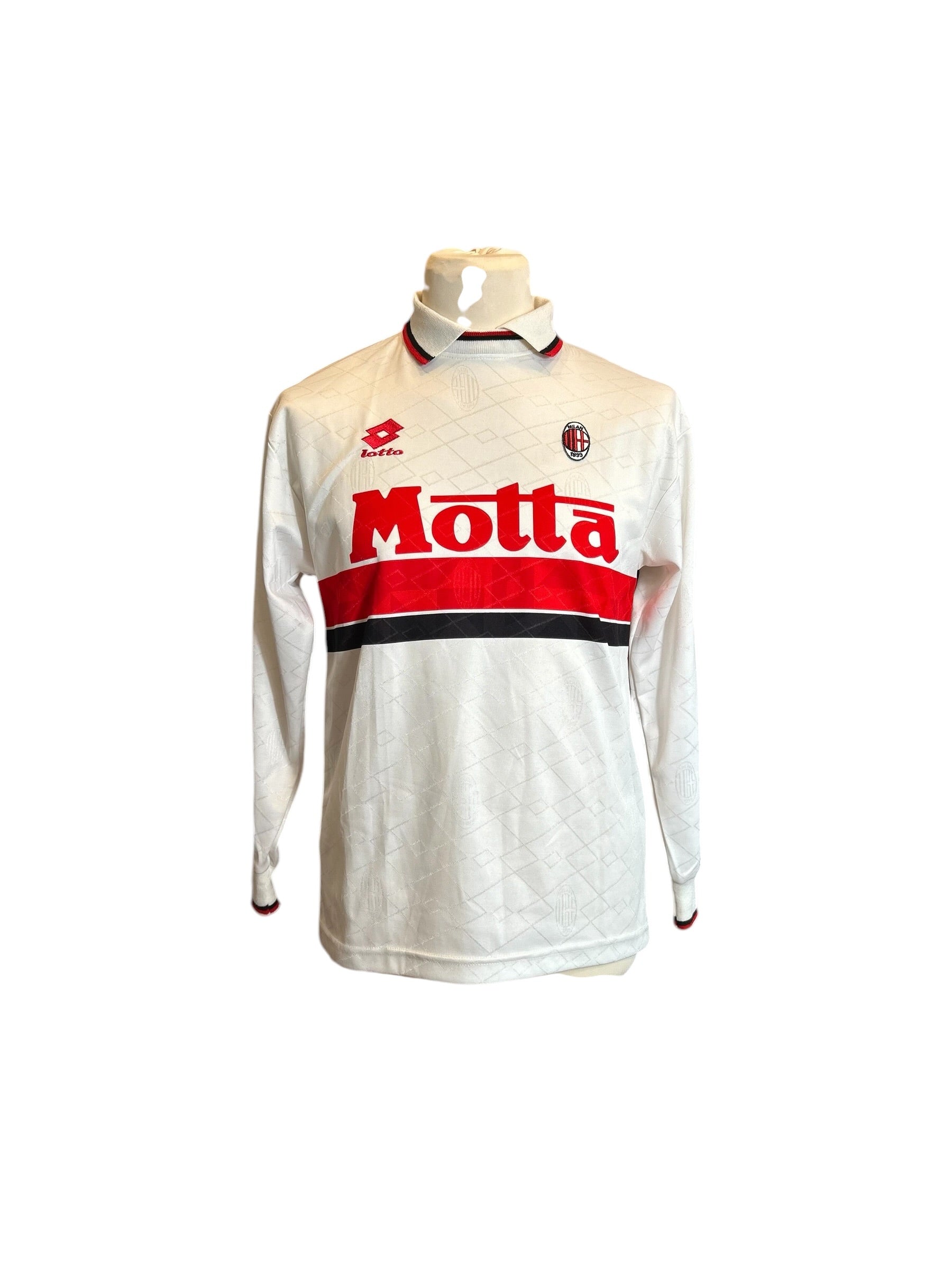 AC Milan Auswärts Trikot 1993/94 - S