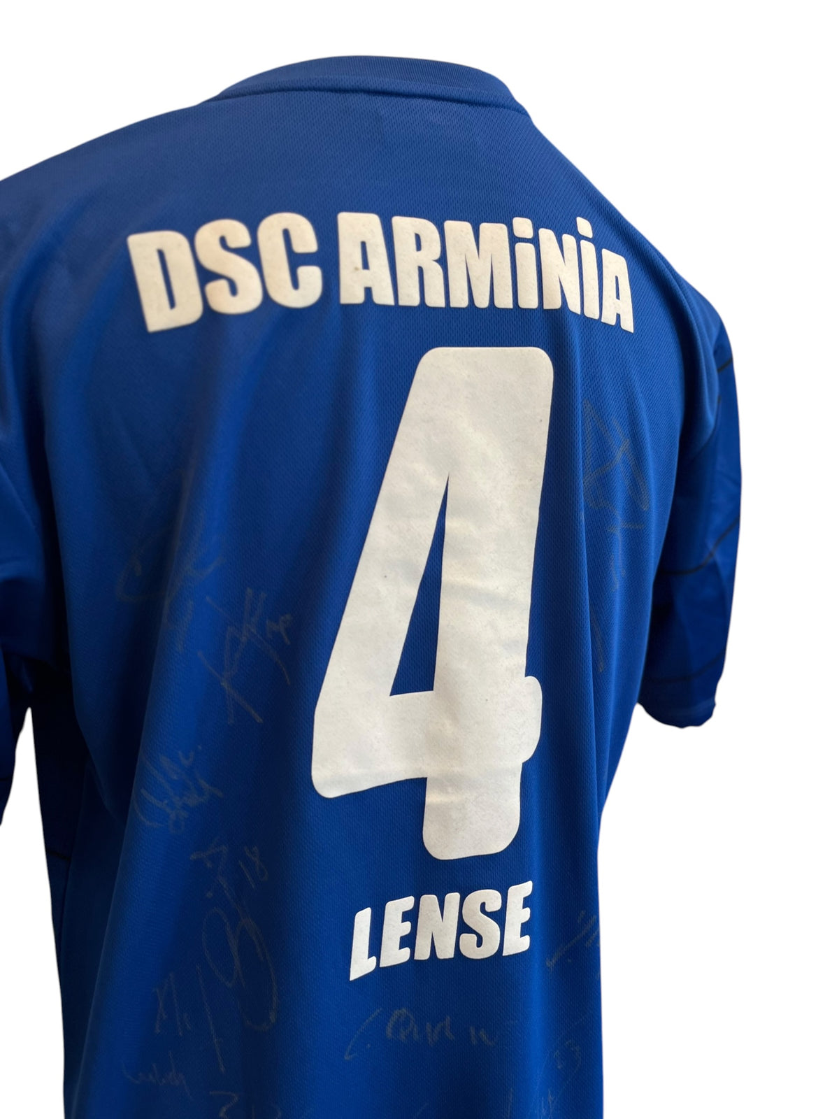Arminia Bielefeld Heim Trikot 2010/11 “Lense” Spielertrikot - L-XL