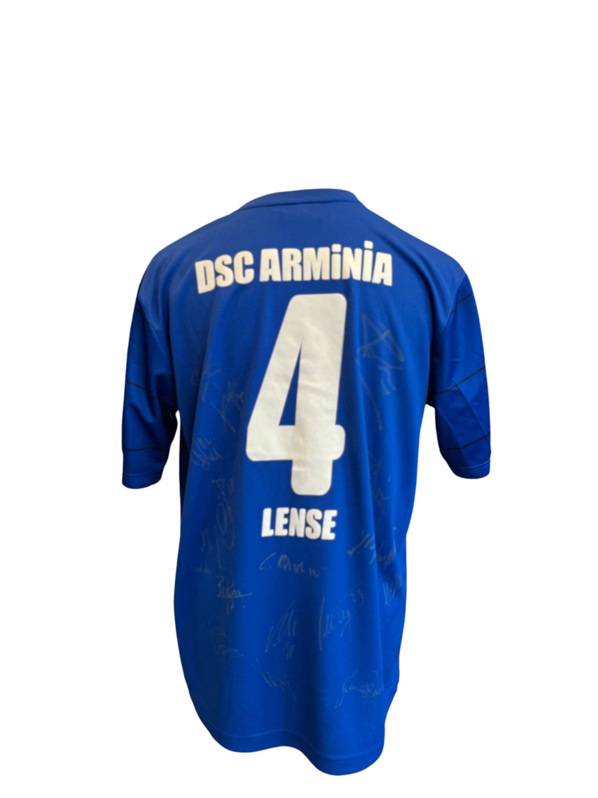 Arminia Bielefeld Heim Trikot 2010/11 “Lense” Spielertrikot - L-XL