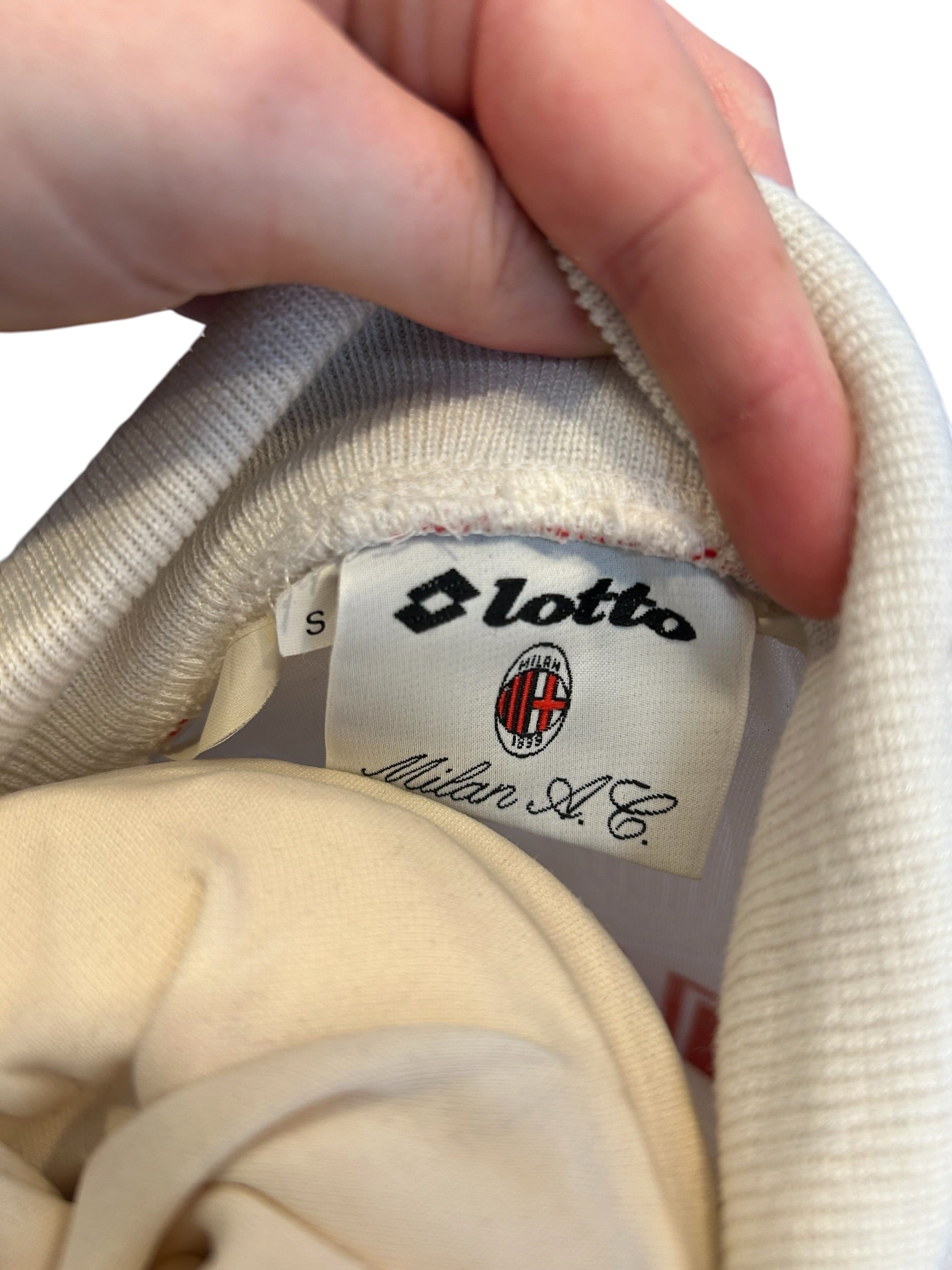 AC Milan Auswärts Trikot 1993/94 - S