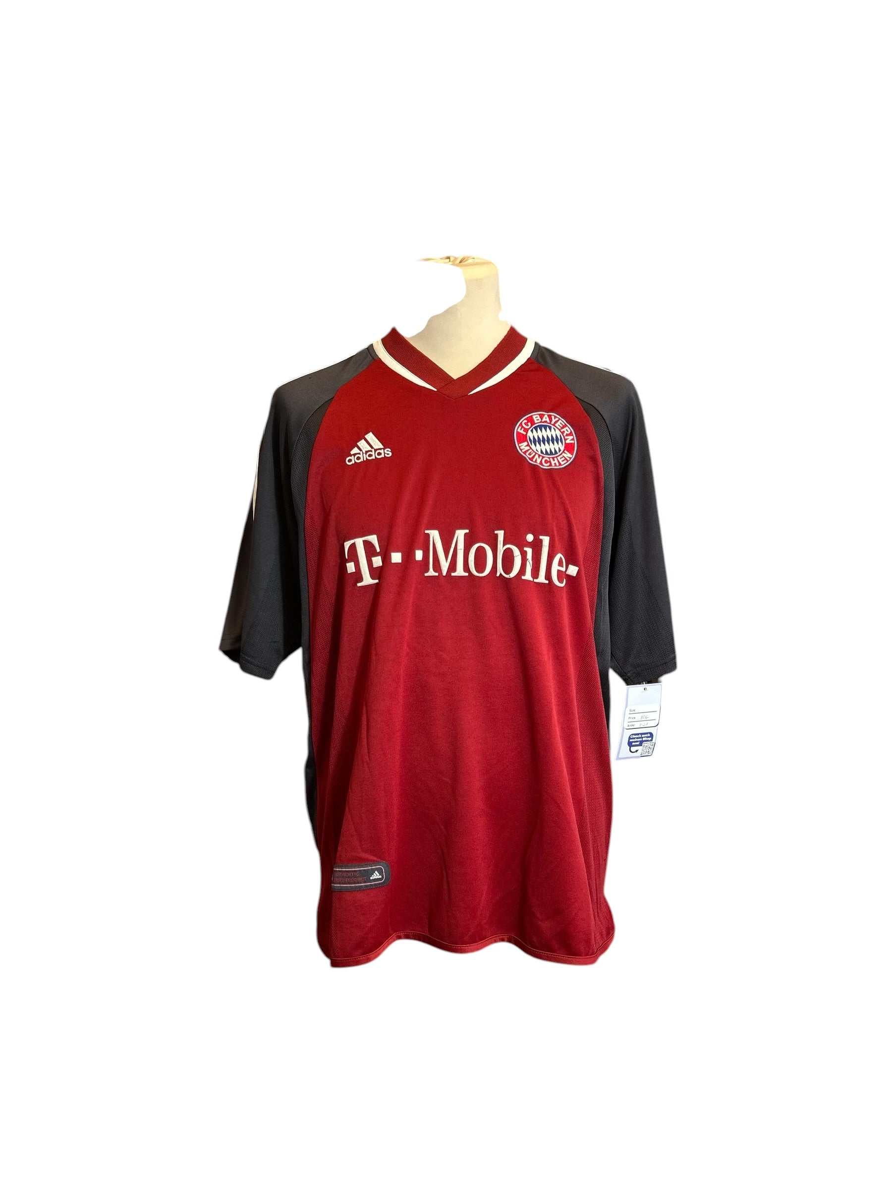 FC Bayern München Heim Trikot 2002/03 - L