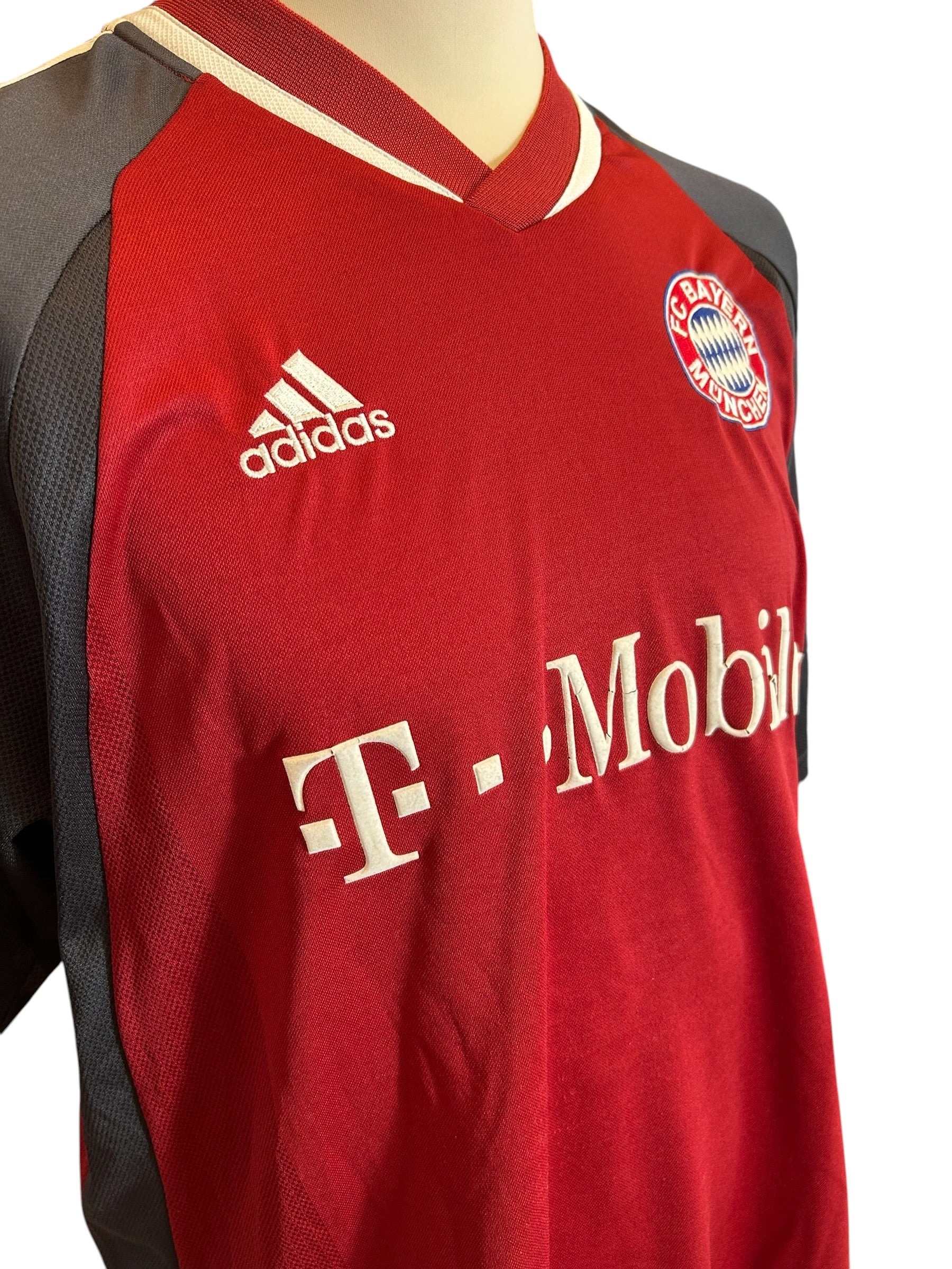 FC Bayern München Heim Trikot 2002/03 - L