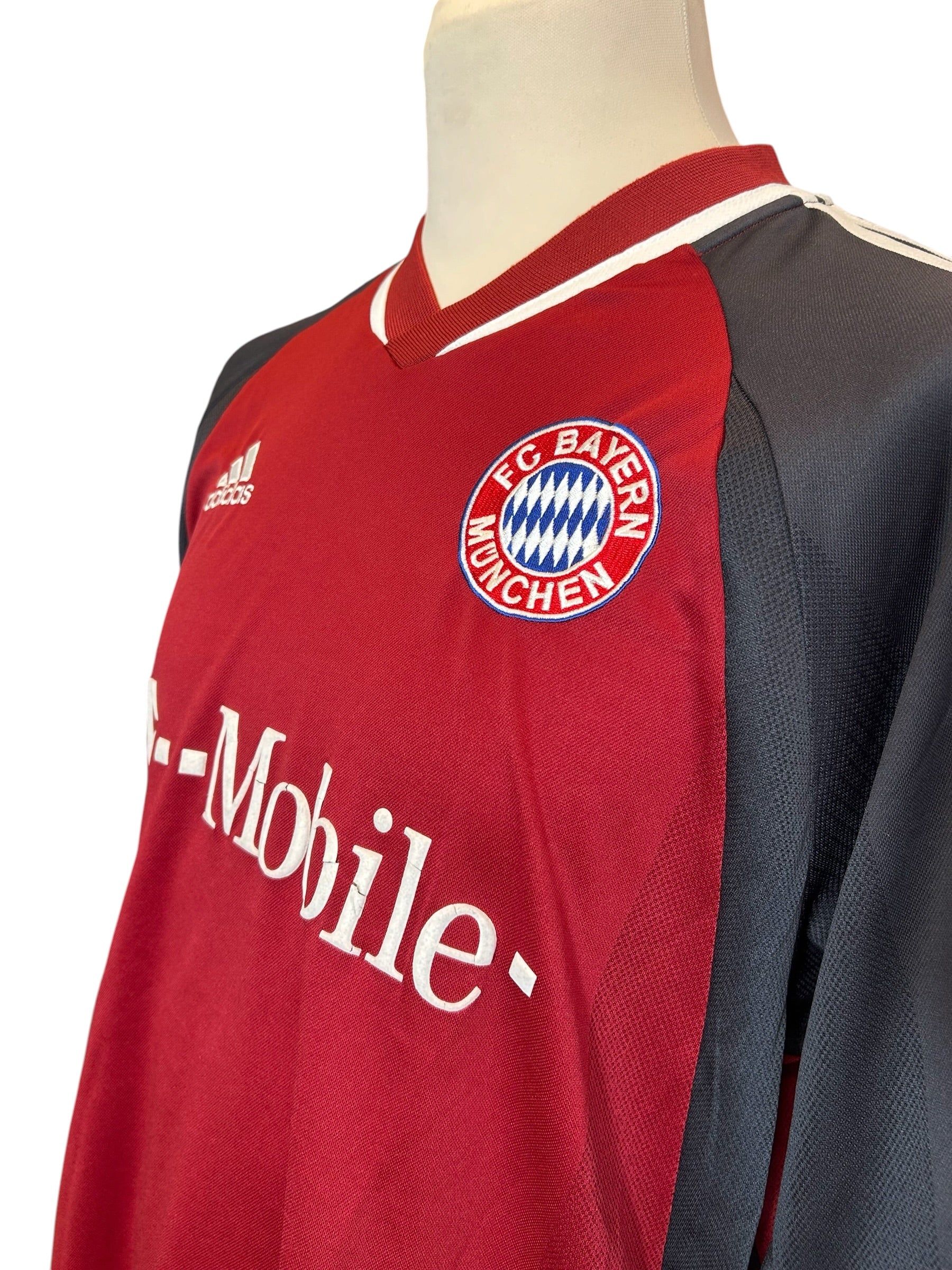 FC Bayern München Heim Trikot 2002/03 - L