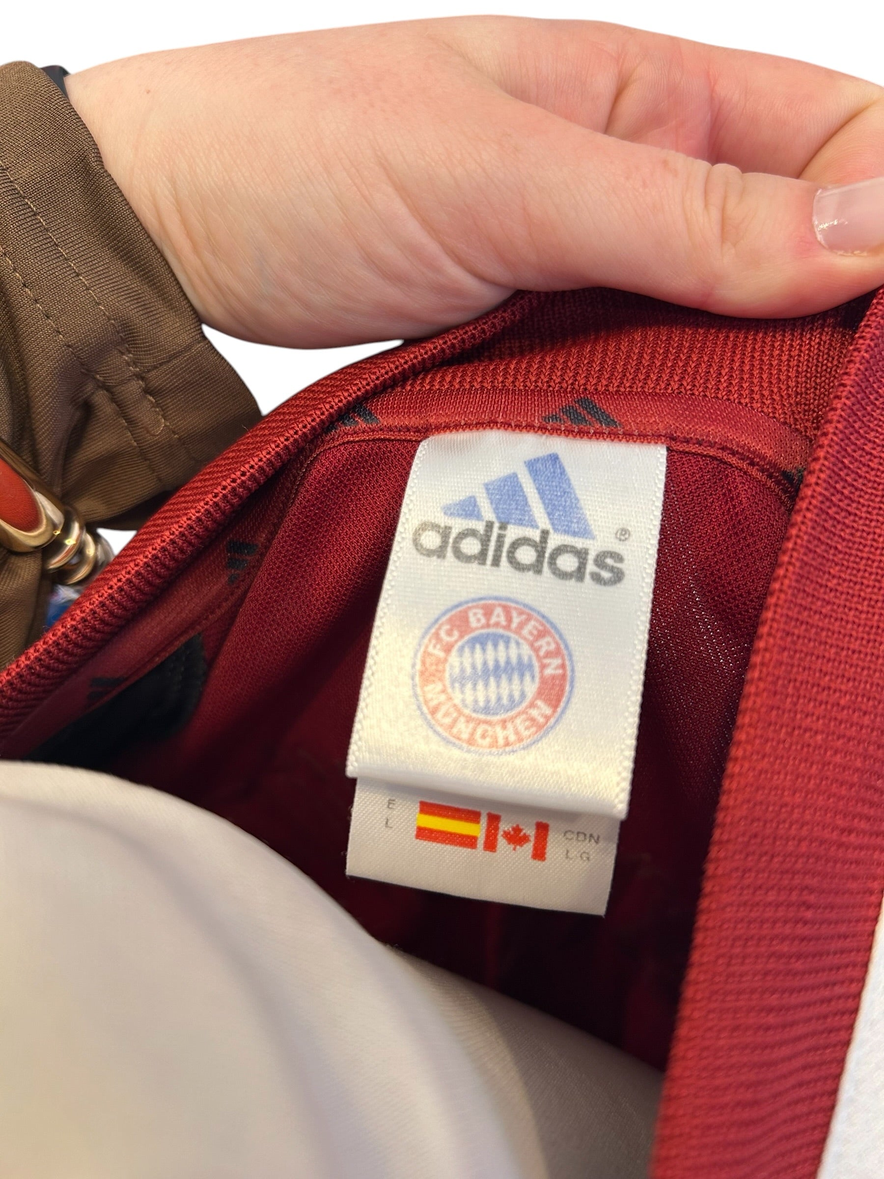 FC Bayern München Heim Trikot 2002/03 - L