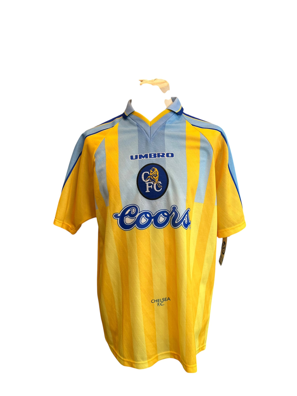 F.C Chelsea Auswärts Trikot 1996/97 - XL