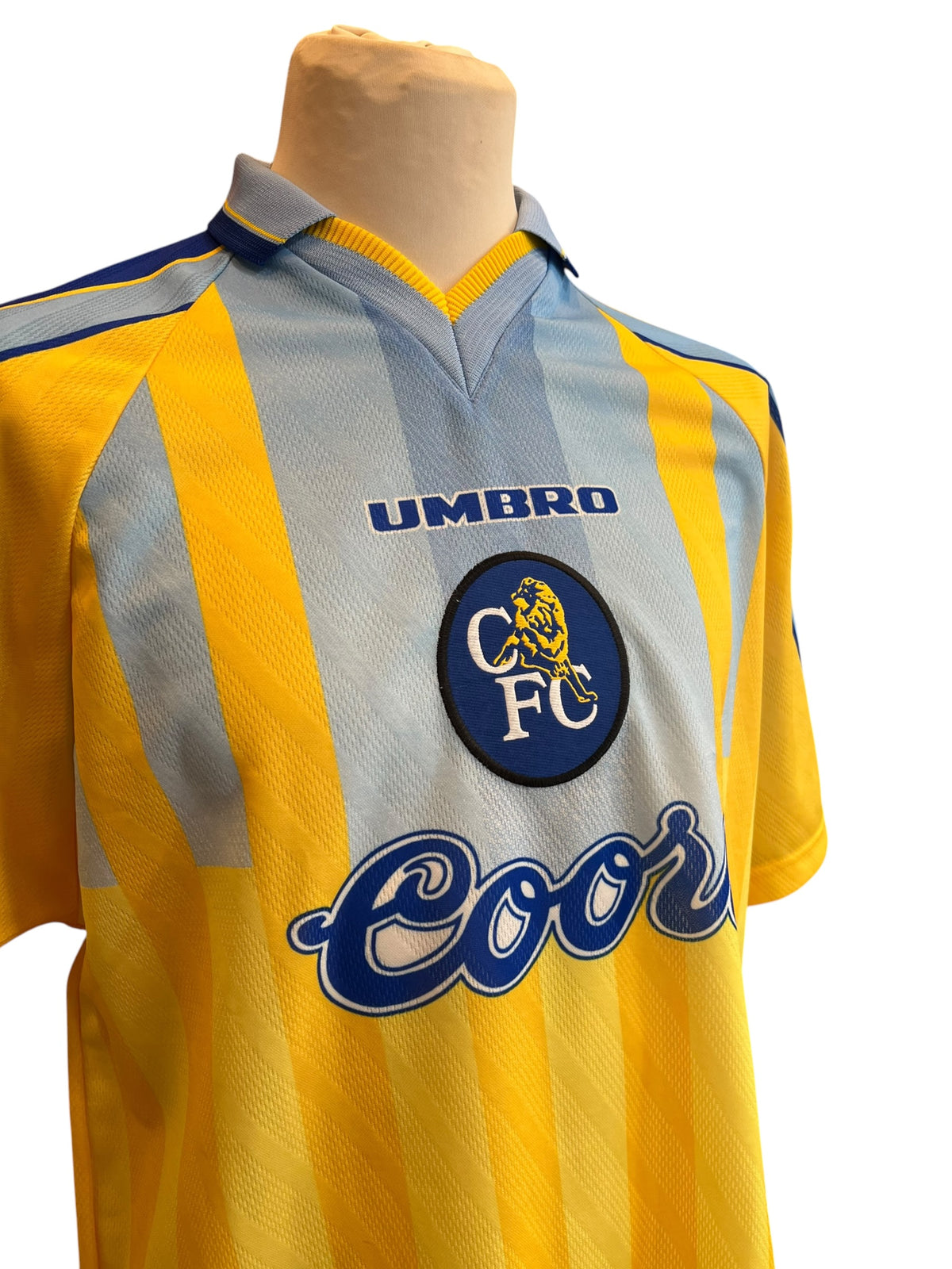 F.C Chelsea Auswärts Trikot 1996/97 - XL