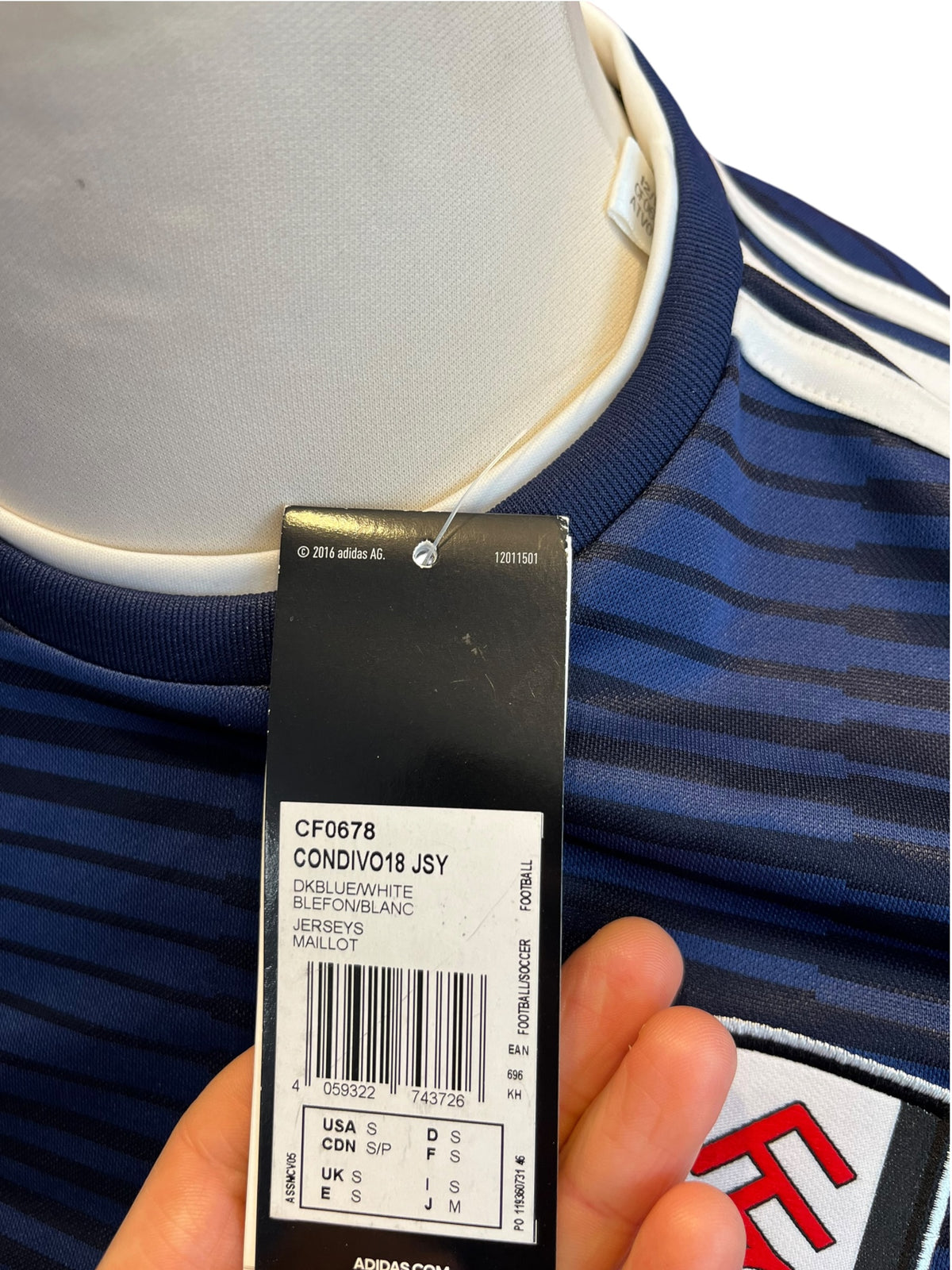 FC Fulham Auswärts Trikot 2018/19 - S