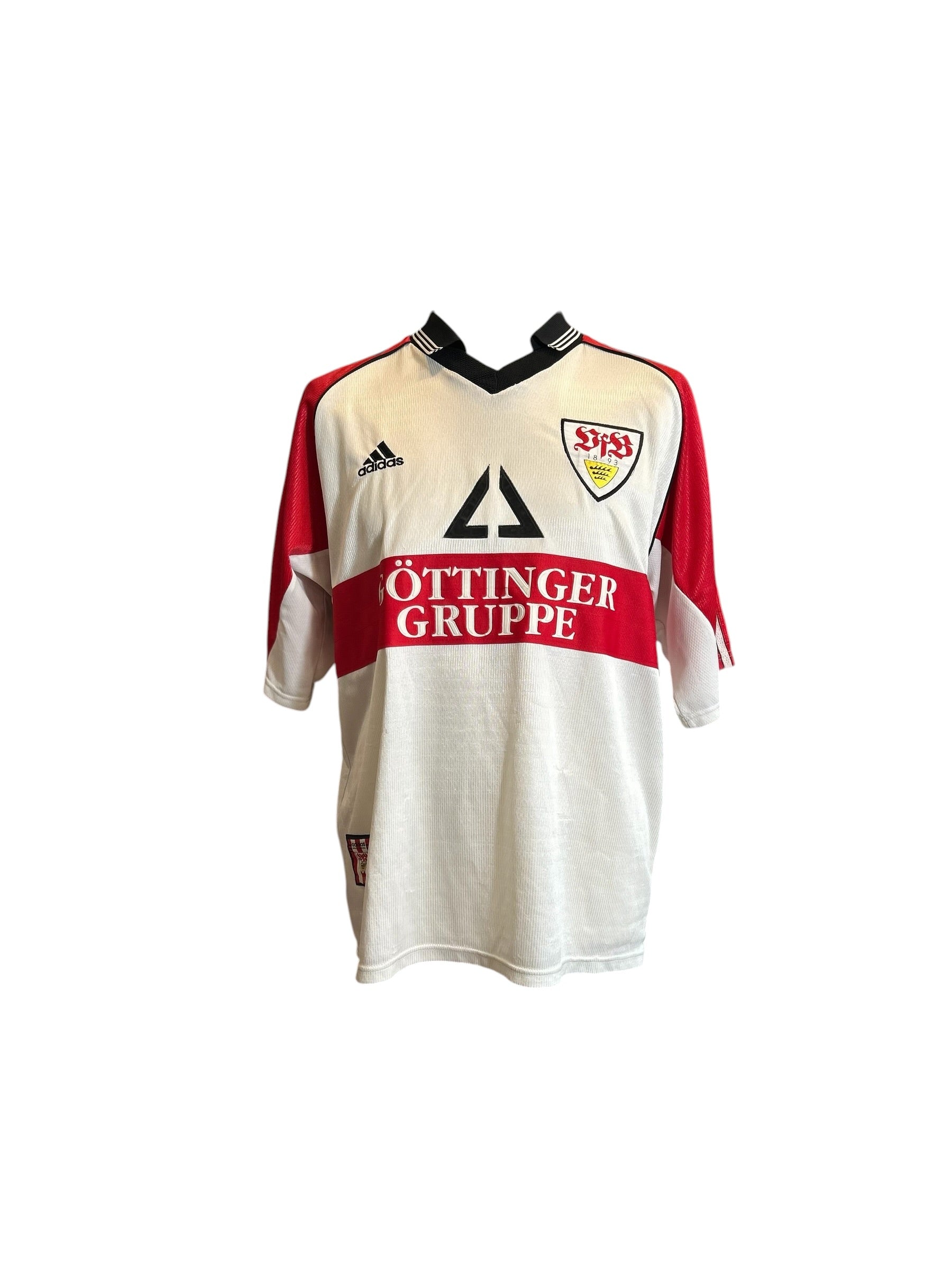 VfB Stuttgart Heim Trikot 1998/99  “Ristic” - XL