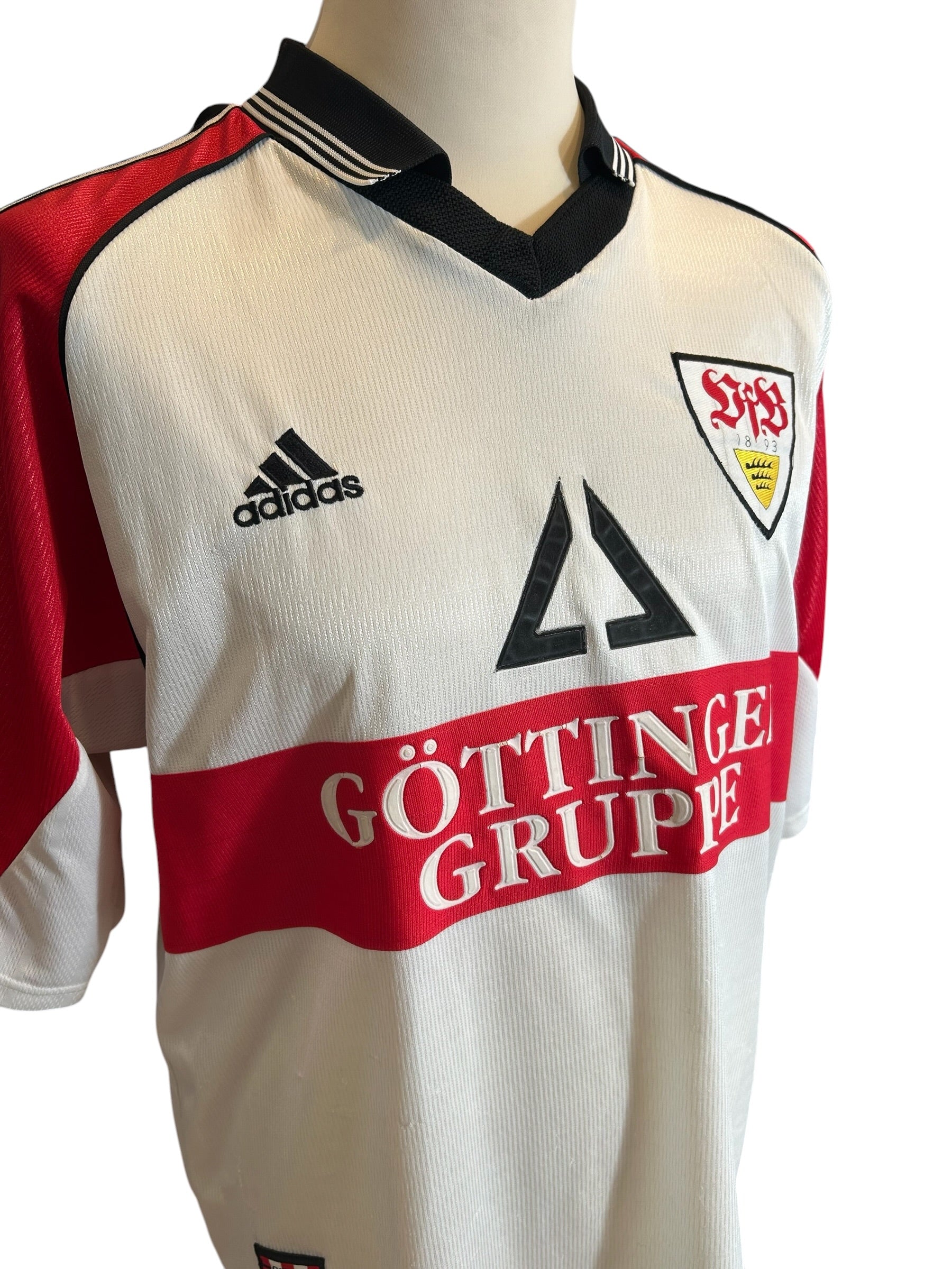 VfB Stuttgart Heim Trikot 1998/99  “Ristic” - XL