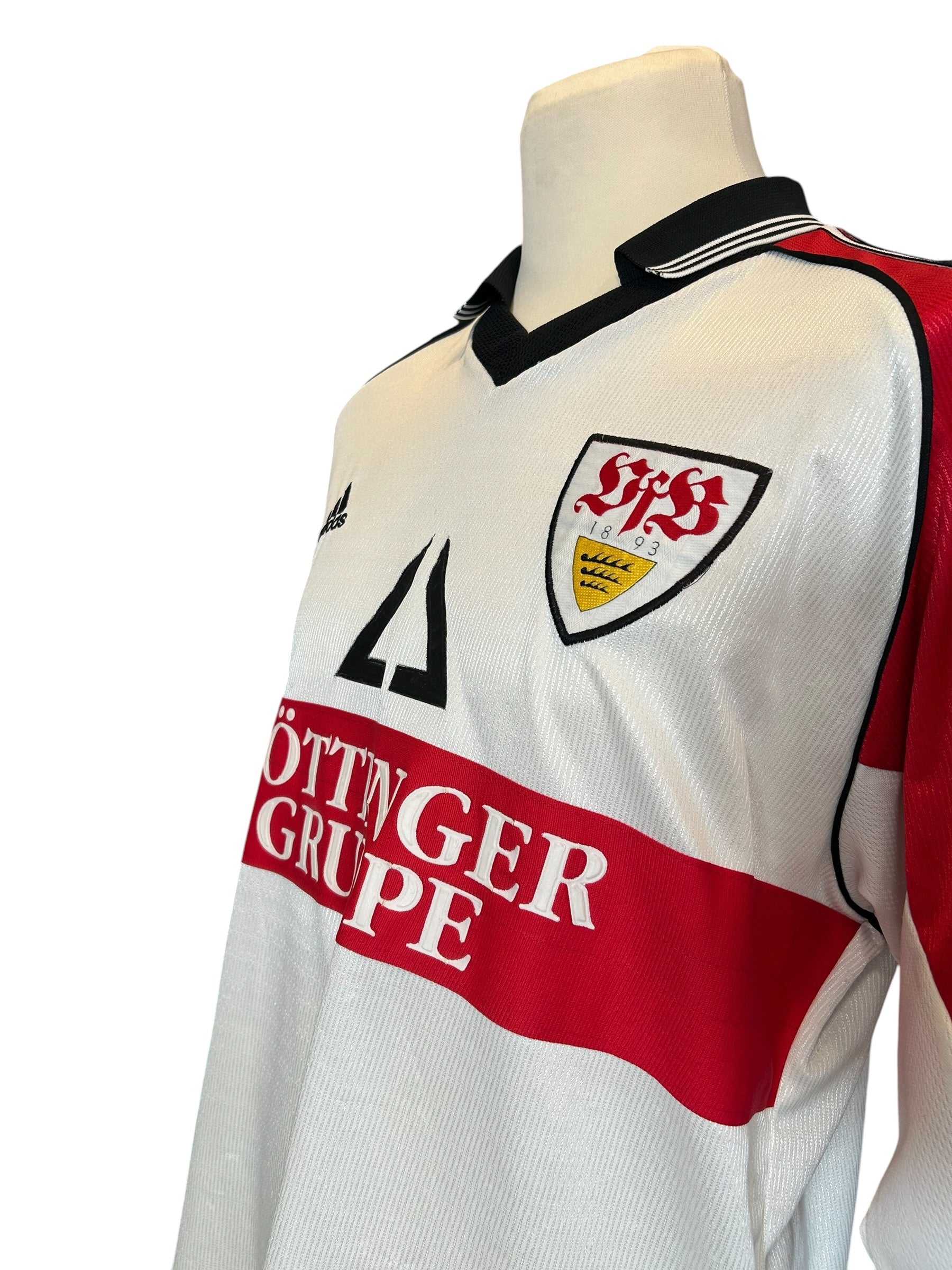 VfB Stuttgart Heim Trikot 1998/99  “Ristic” - XL