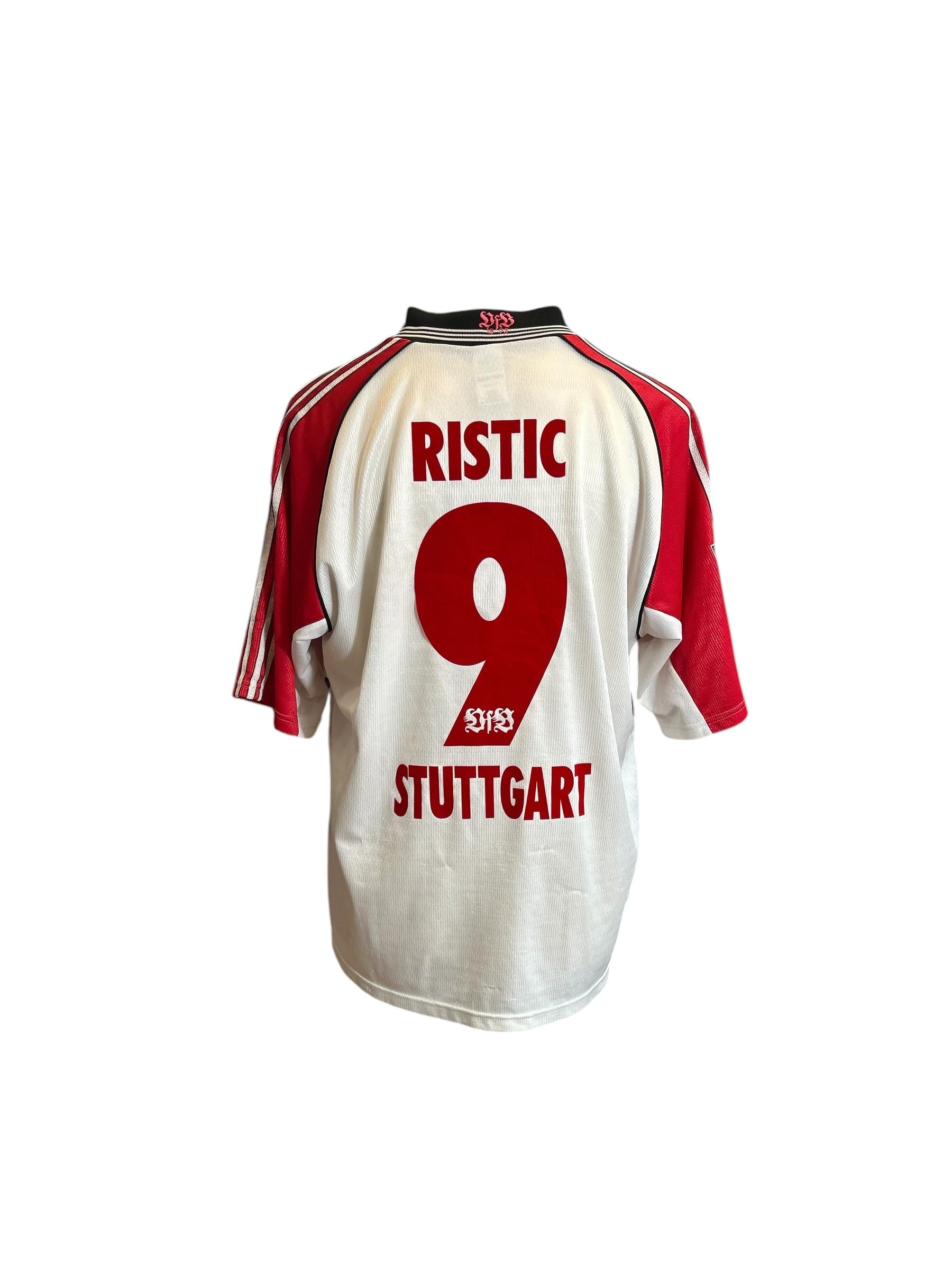 VfB Stuttgart Heim Trikot 1998/99  “Ristic” - XL