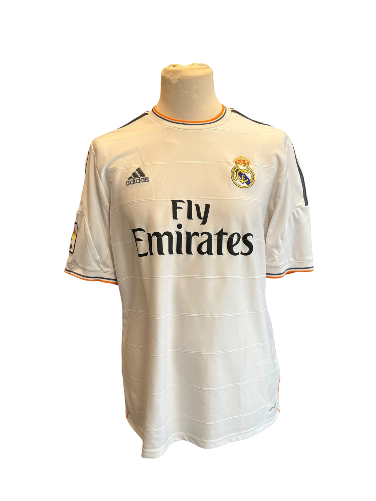 Real Madrid Heim Trikot 2013/14 “Bale” - L