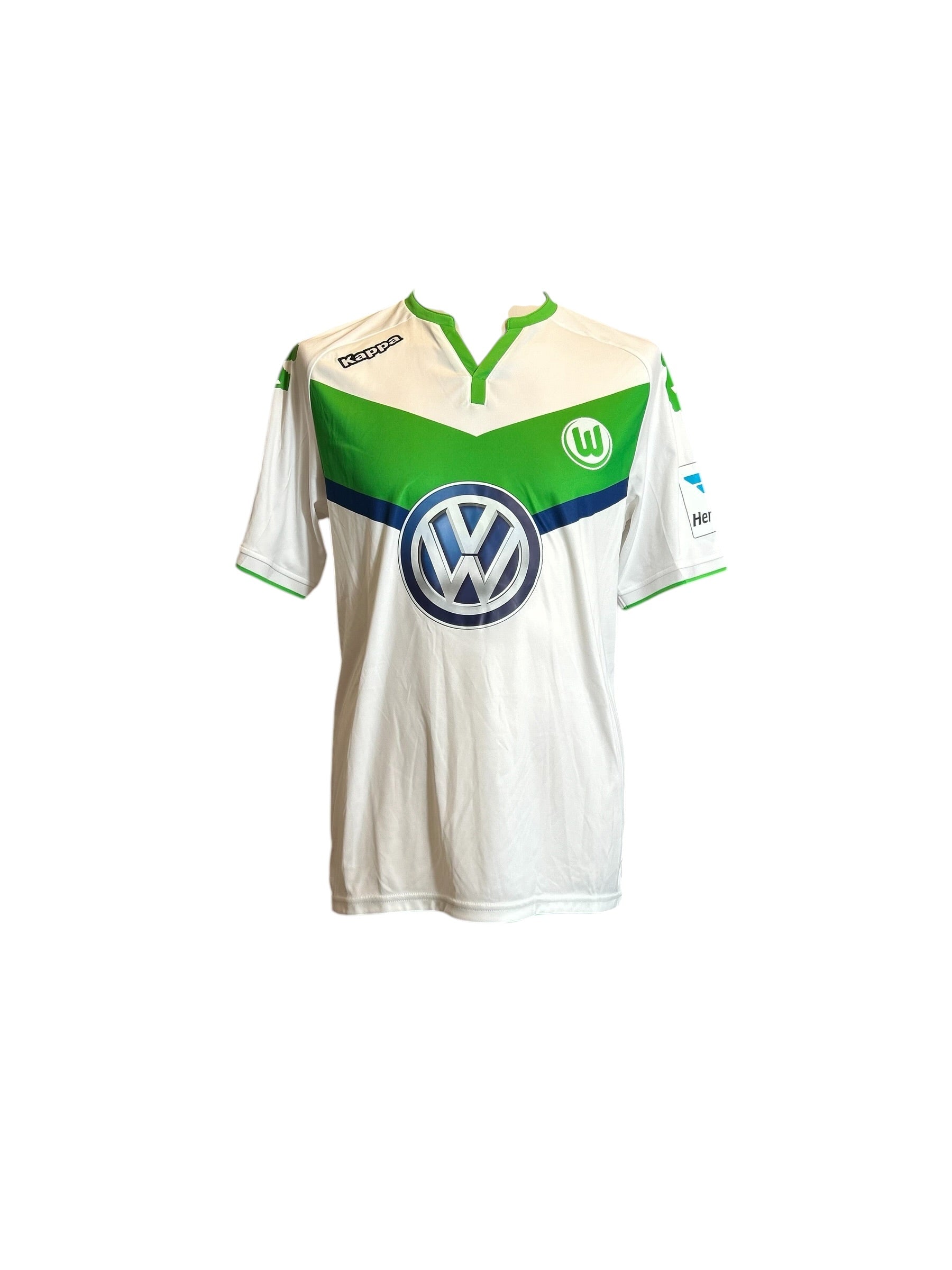 VfL Wolfsburg Heim Trikot 2015/16 “Dante” - L