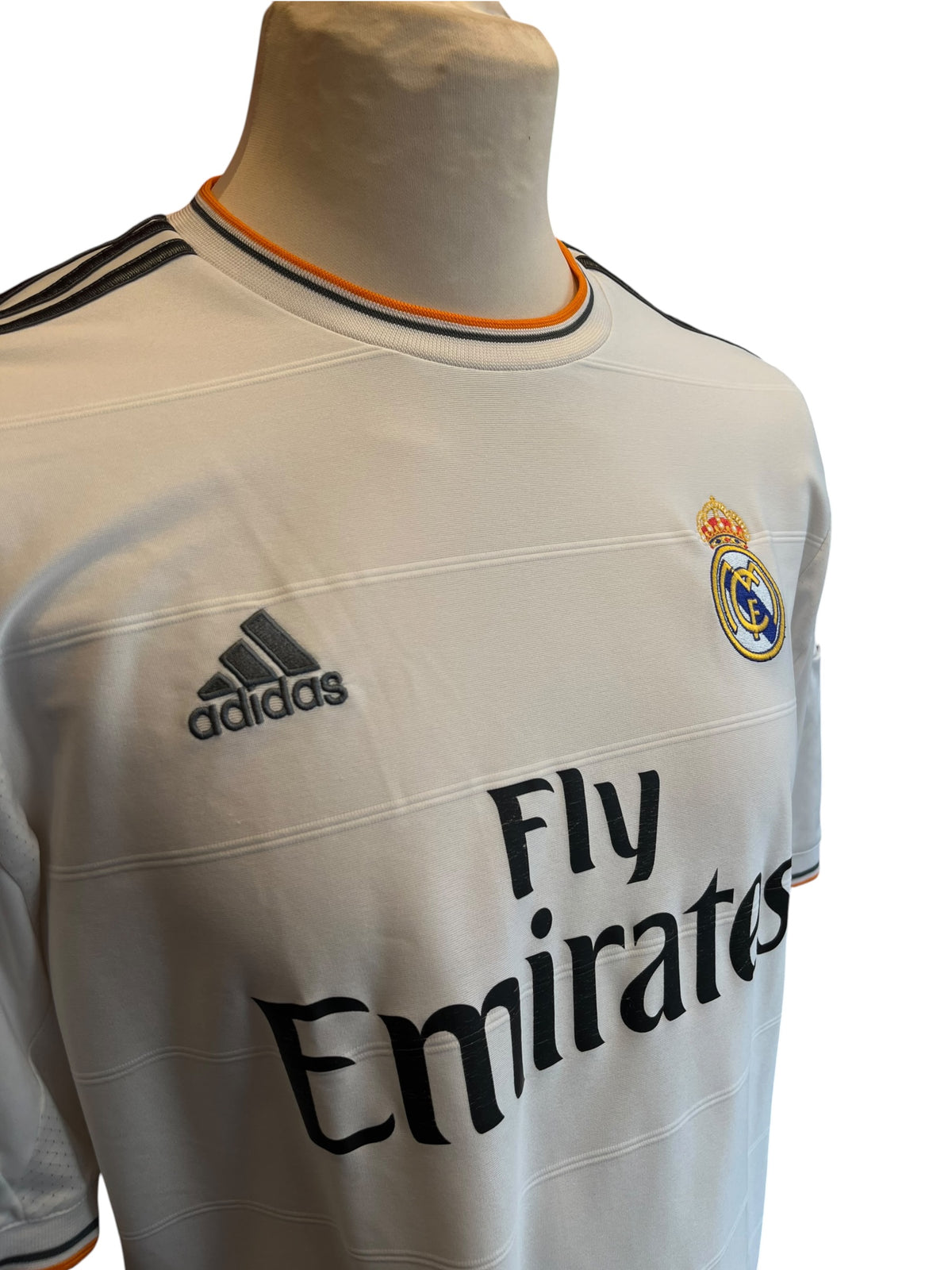 Real Madrid Heim Trikot 2013/14 “Bale” - L