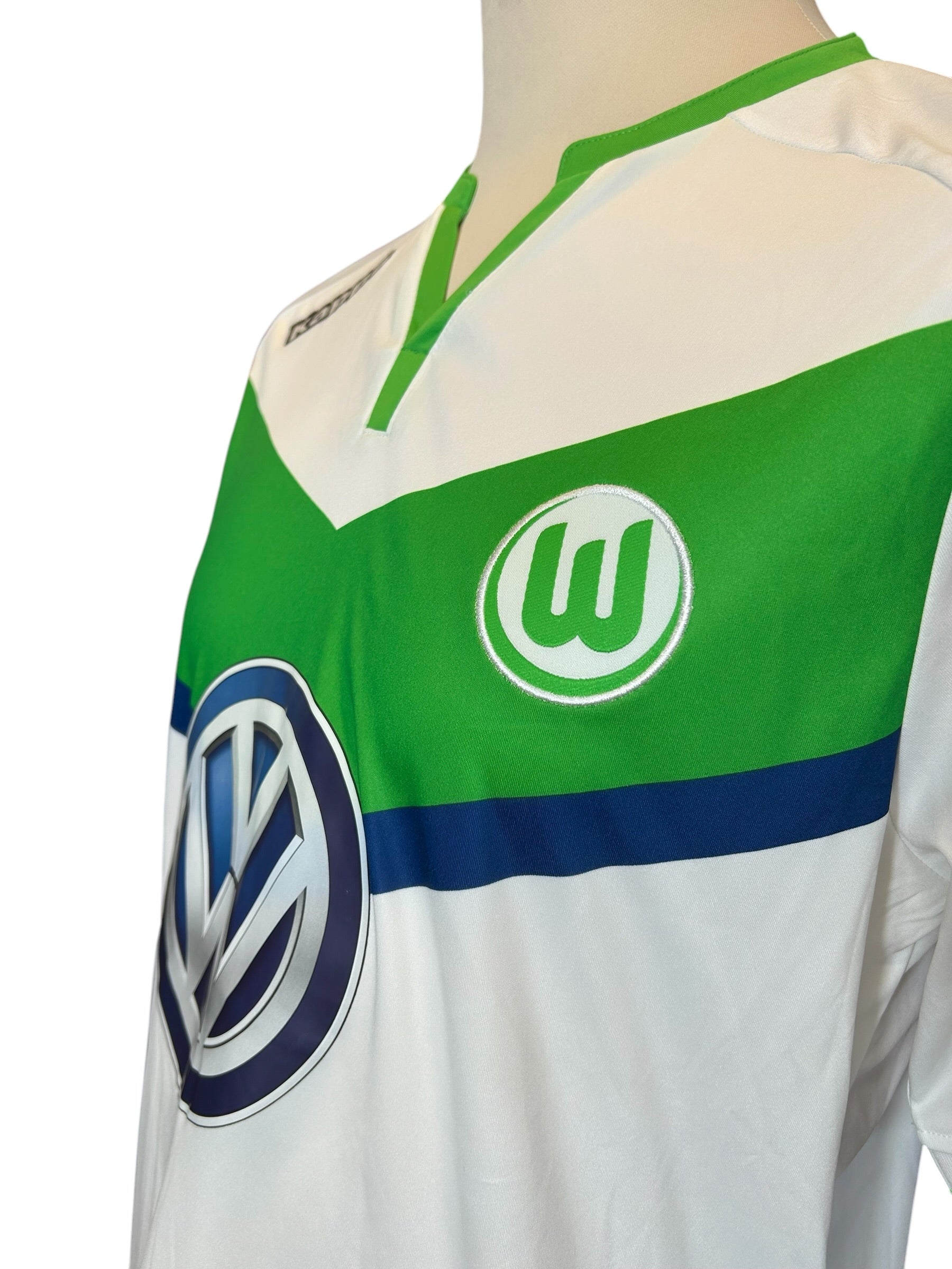 VfL Wolfsburg Heim Trikot 2015/16 “Dante” - L