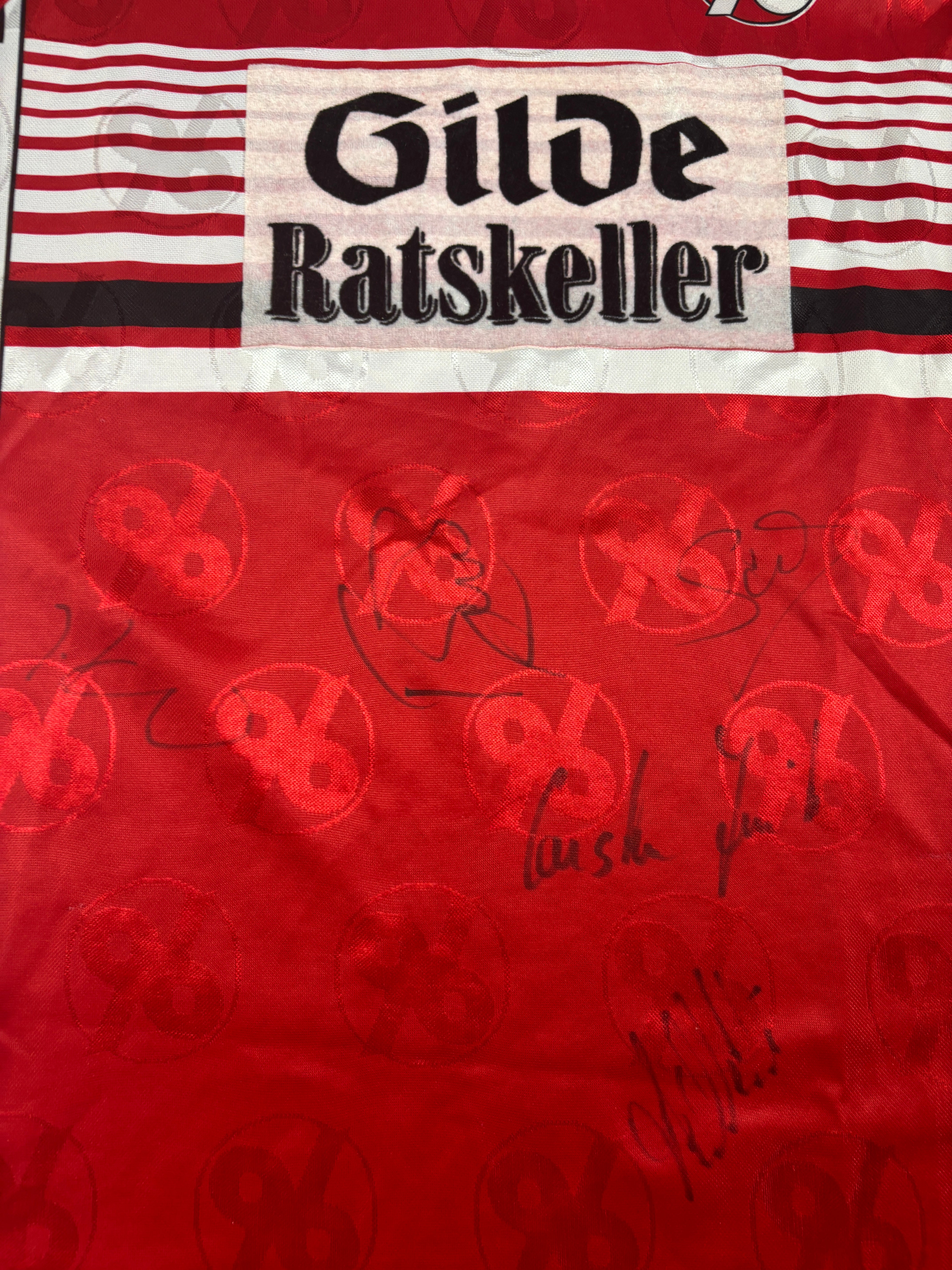 Hannover 96 Home Jersey 2001/02 - L