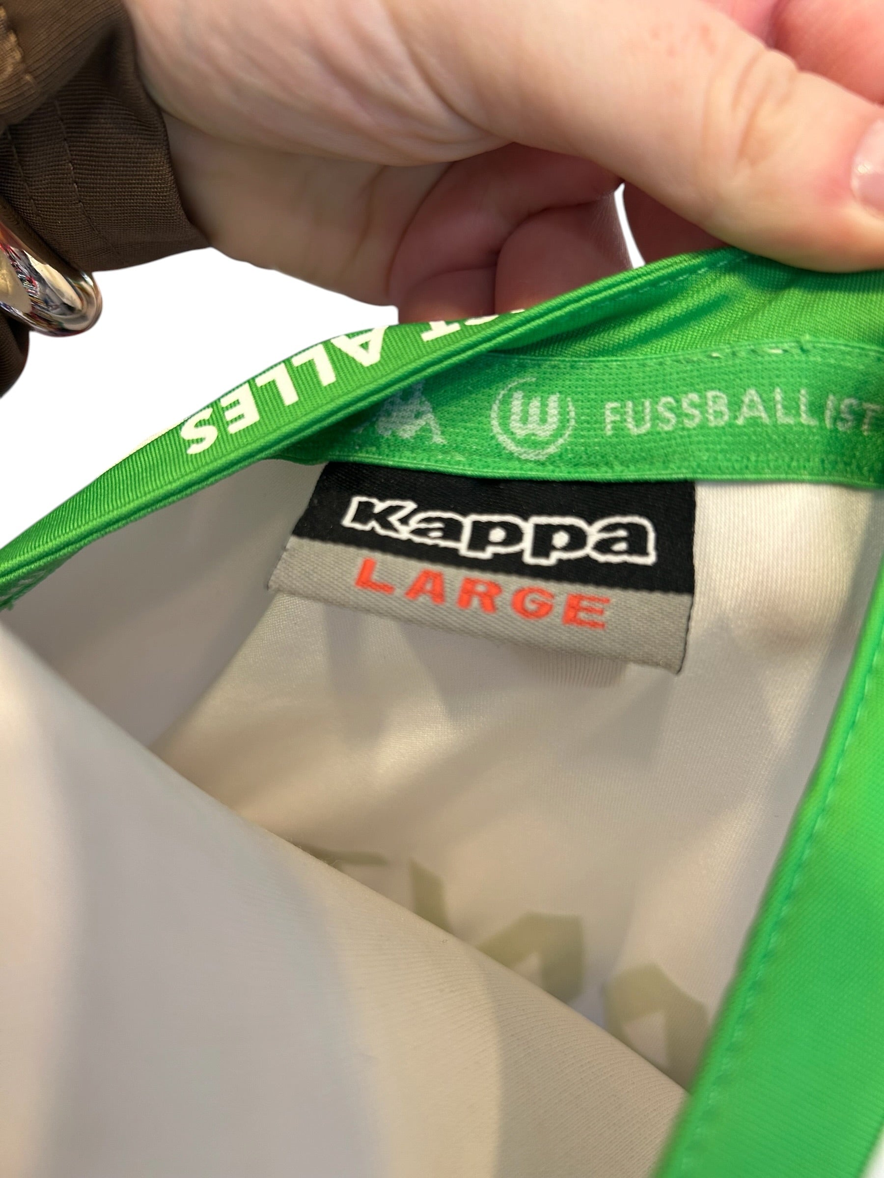 VfL Wolfsburg Heim Trikot 2015/16 “Dante” - L