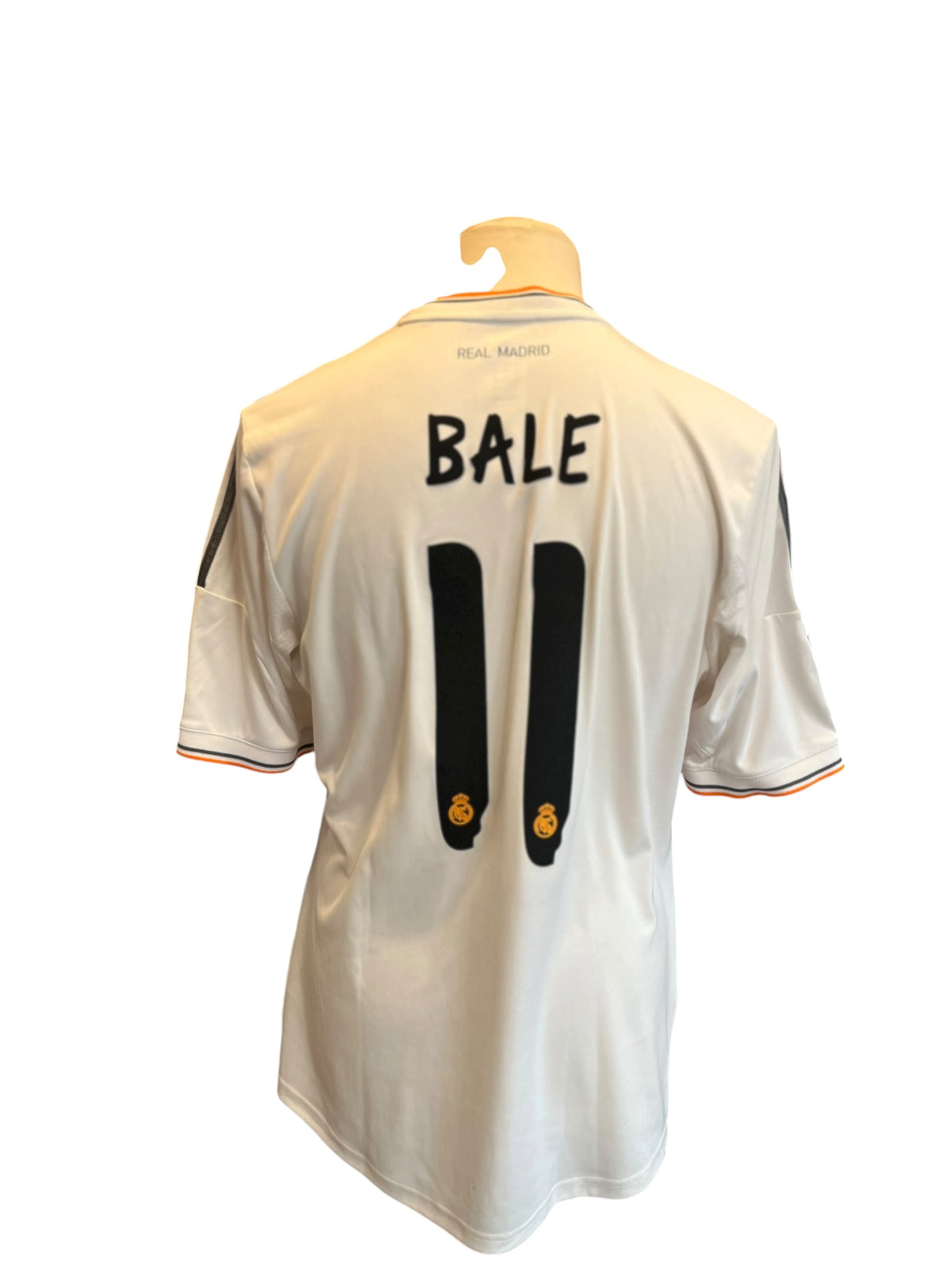 Real Madrid Heim Trikot 2013/14 “Bale” - L