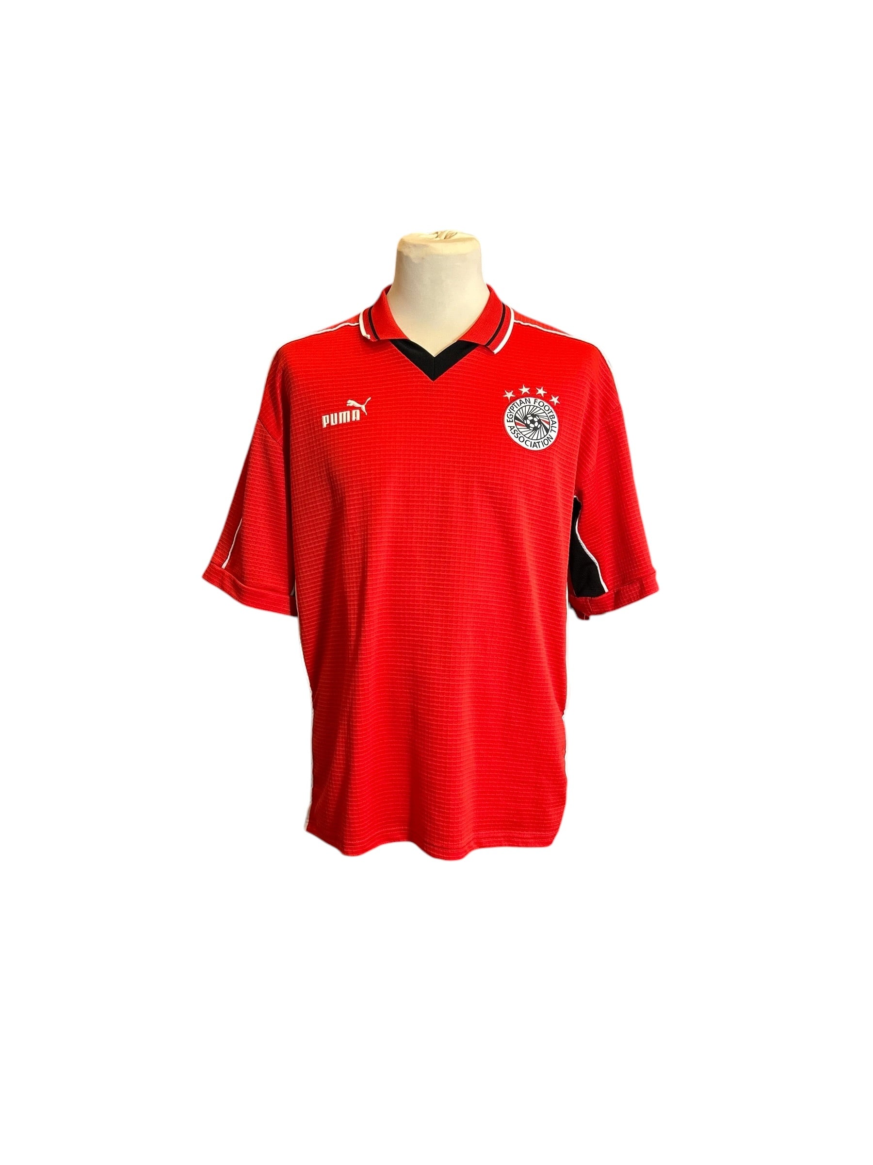 Ägypten Heim Trikot 1999/00 - XL