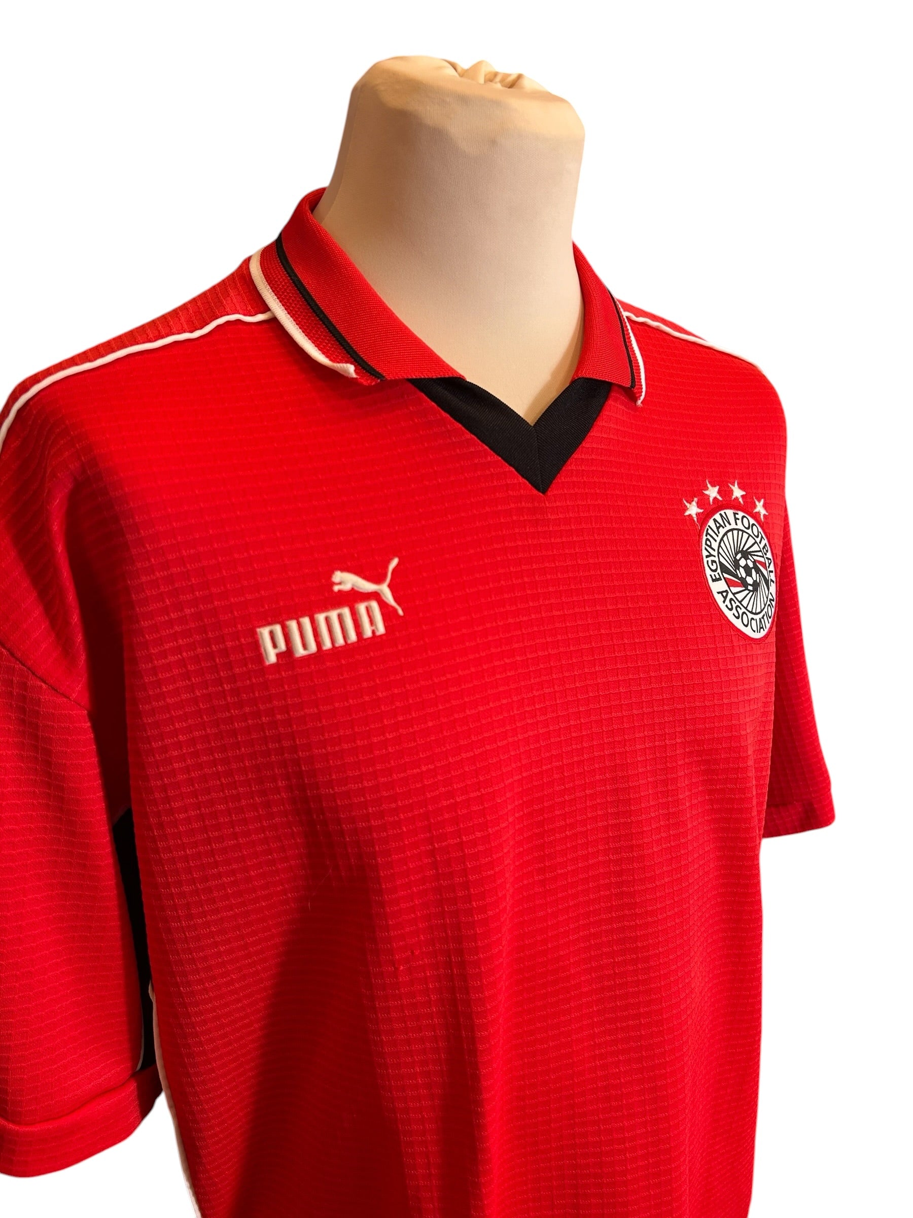 Ägypten Heim Trikot 1999/00 - XL