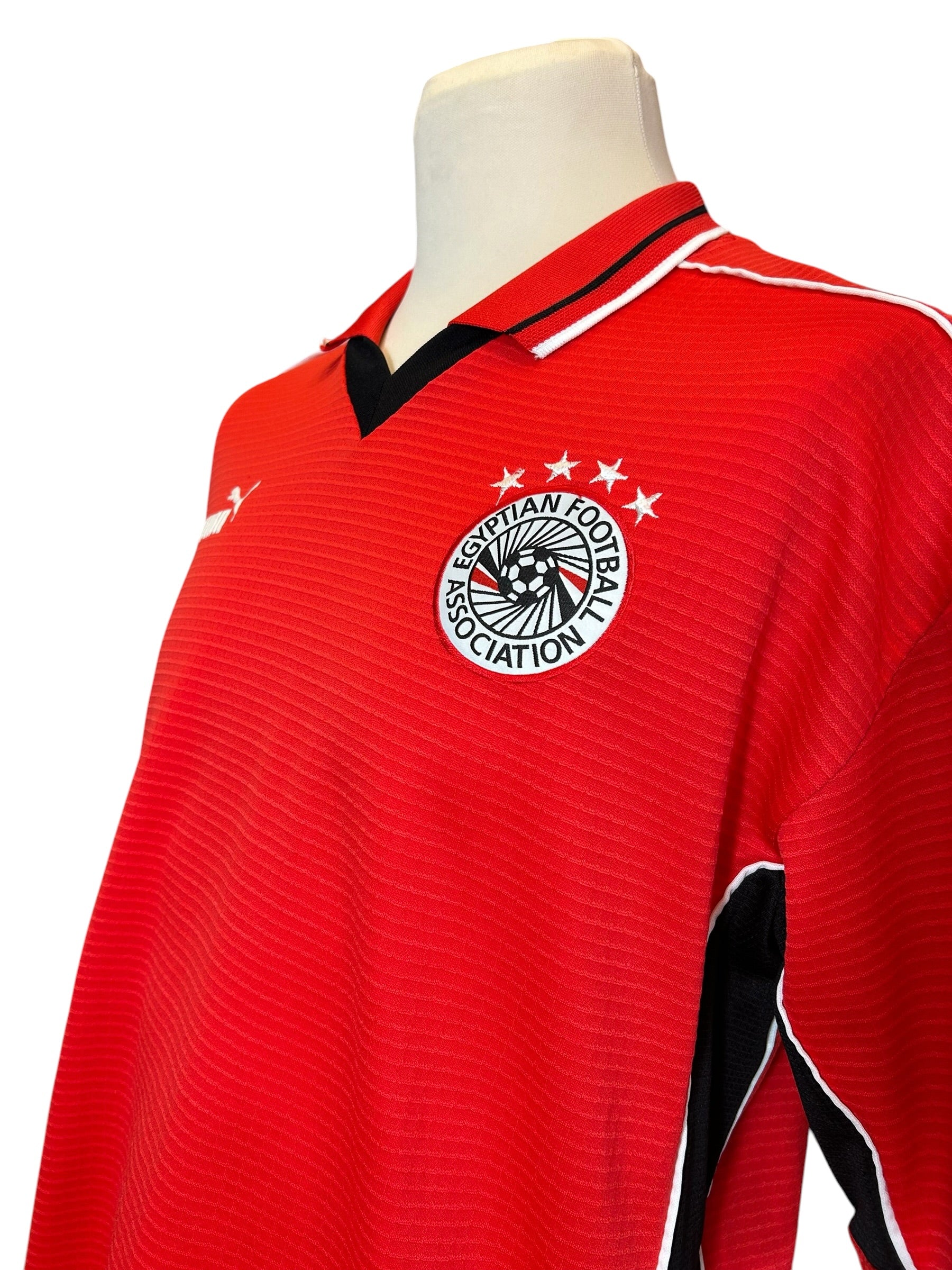Ägypten Heim Trikot 1999/00 - XL