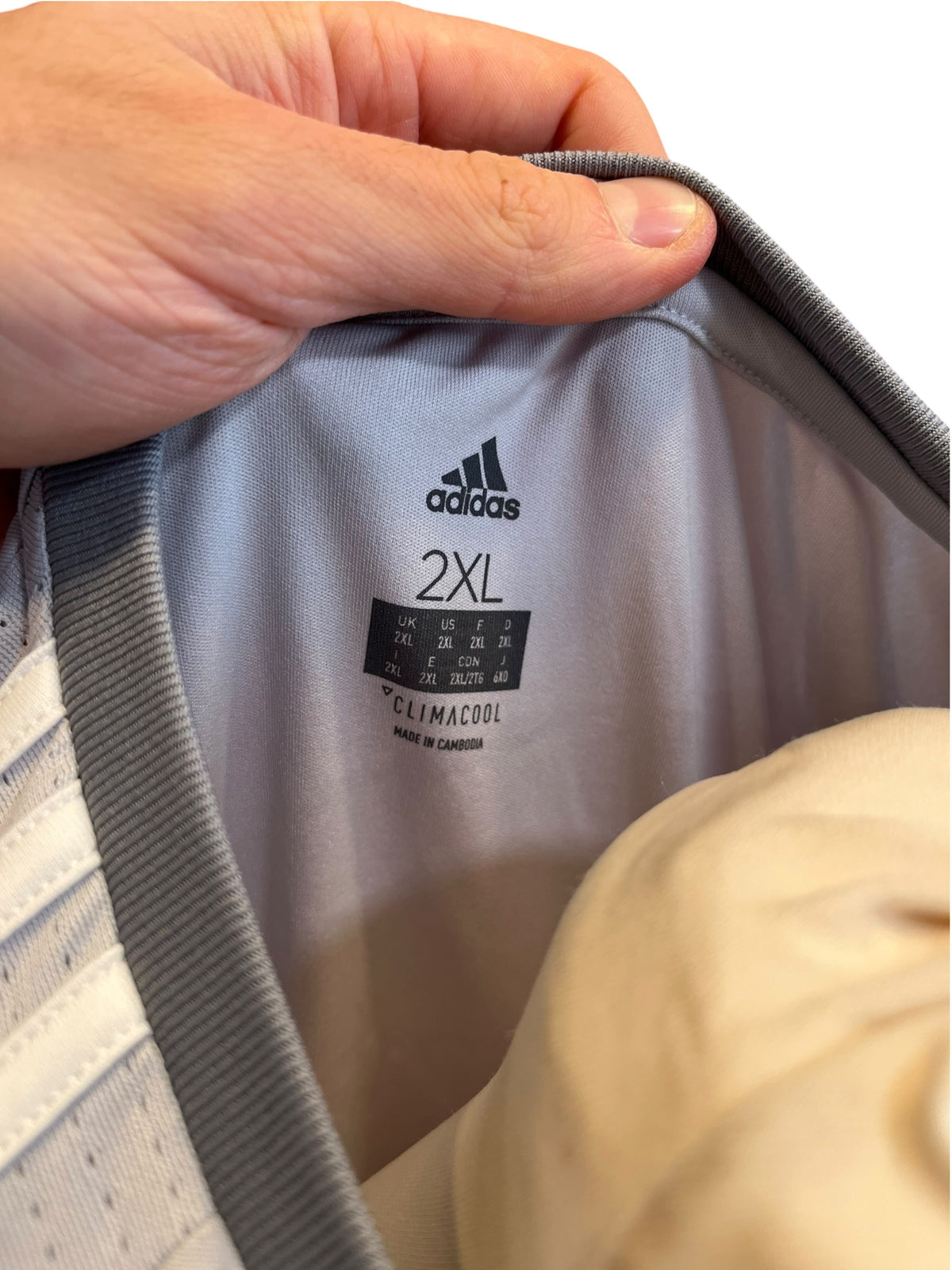Manchester United Dritt Trikot 2017/18 - XXL