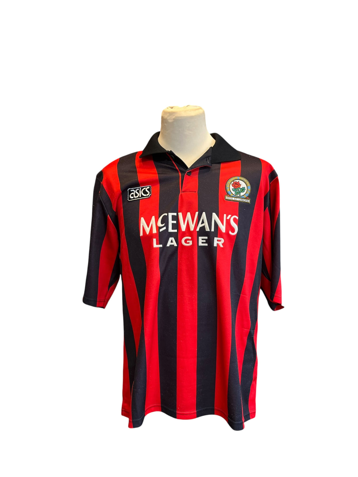 Blackburn Rovers Auswärts Trikot 1992-94 - XXL