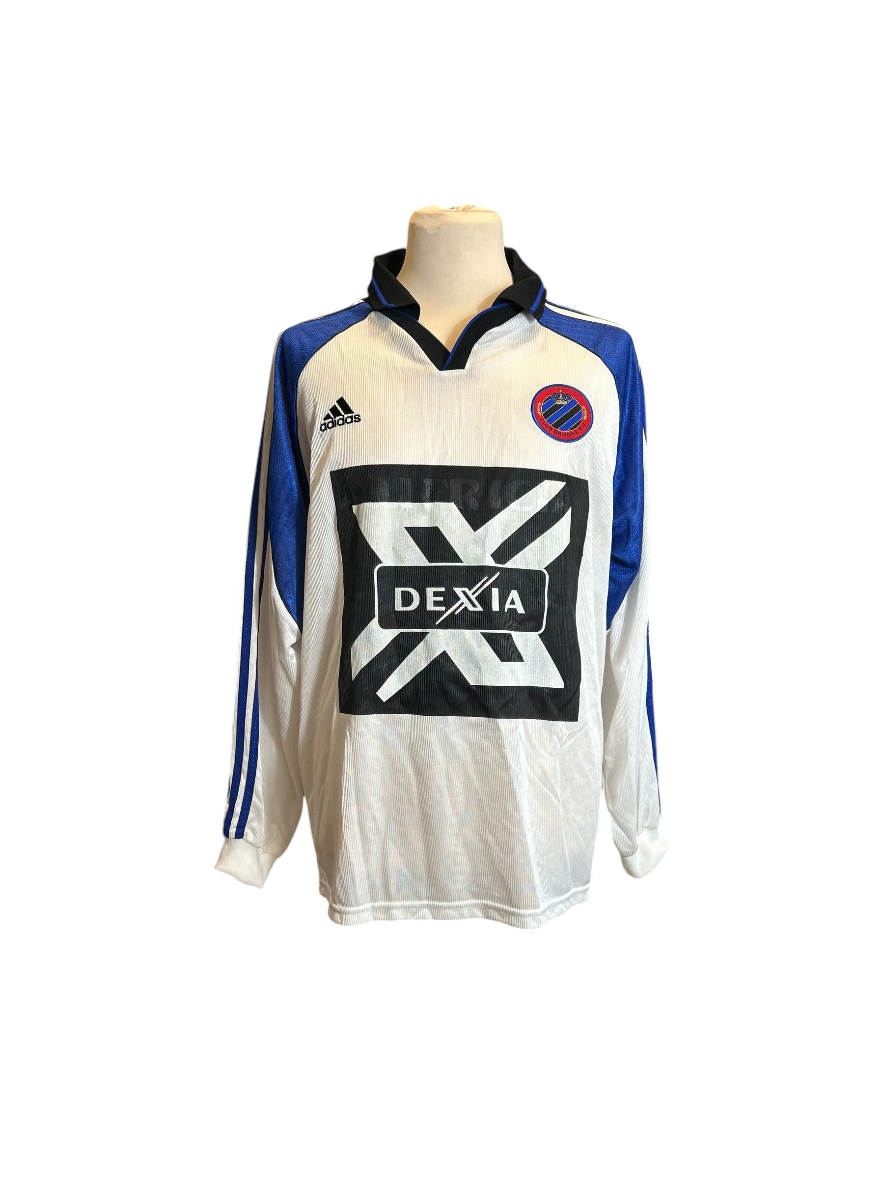 Club Brugge Heim Trikot 1999/01 Player Issue - XL