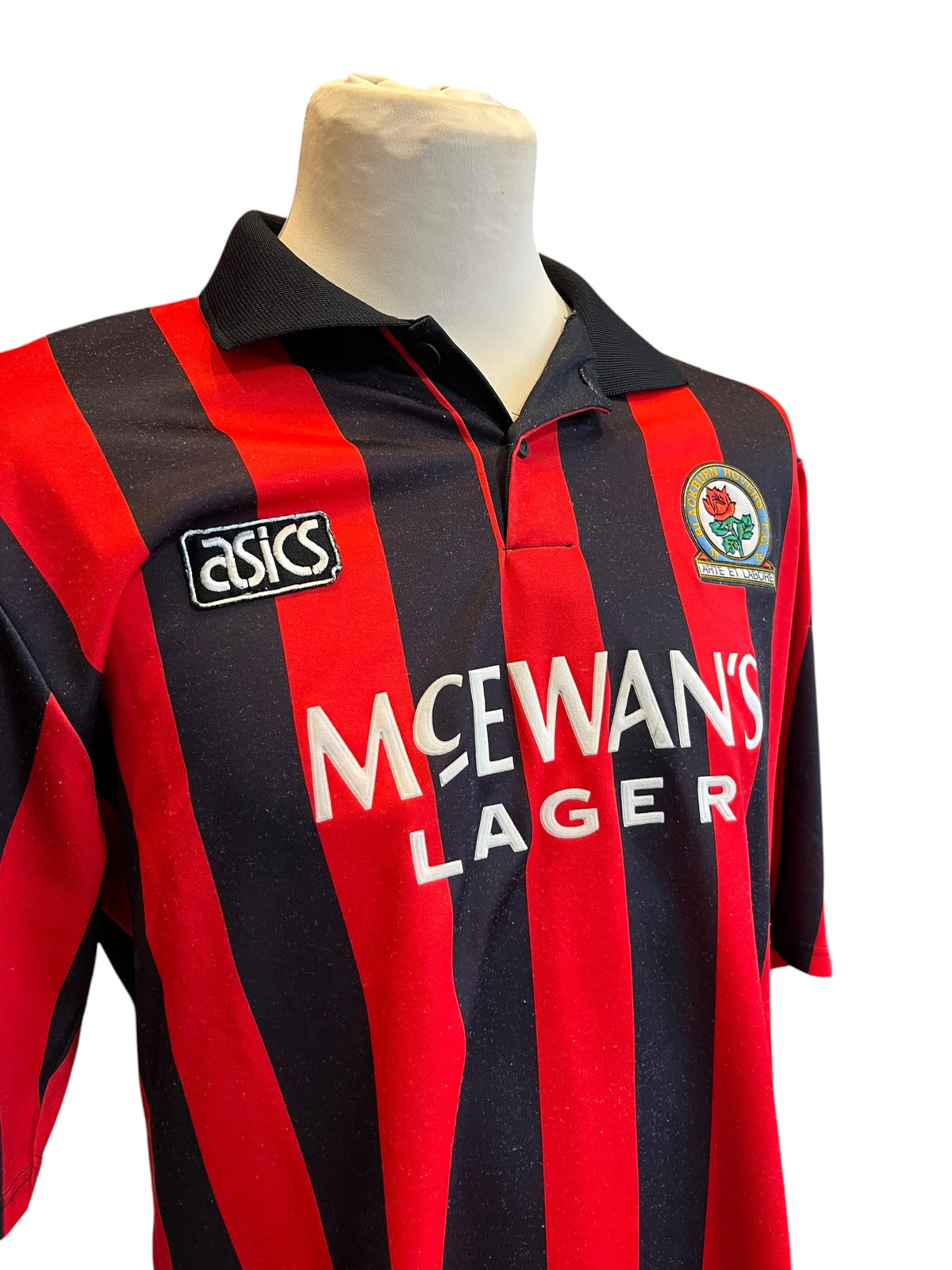 Blackburn Rovers Auswärts Trikot 1992-94 - XXL