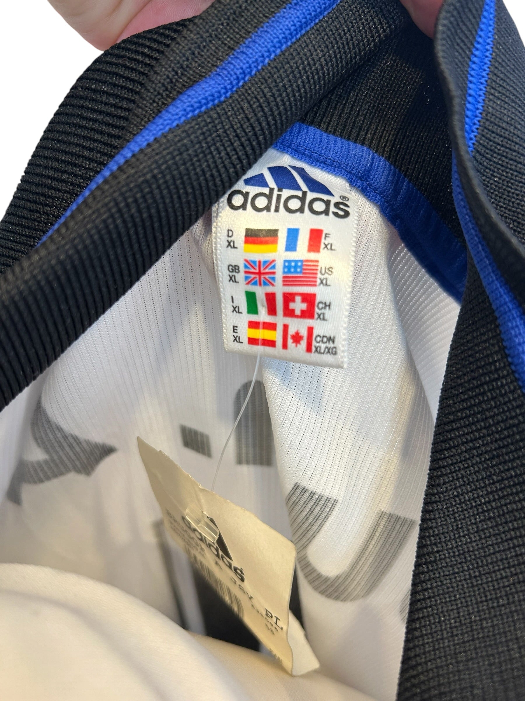 Club Brugge Heim Trikot 1999/01 Player Issue - XL