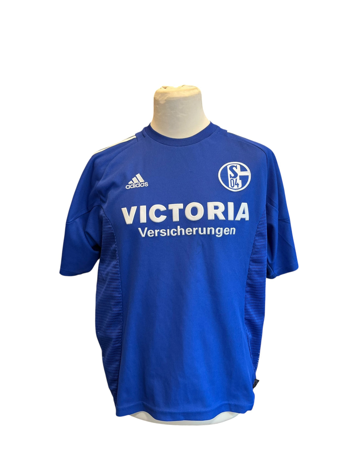 FC Schalke 04 S04 Heim Trikot 2002-04 “Asamoah” - L