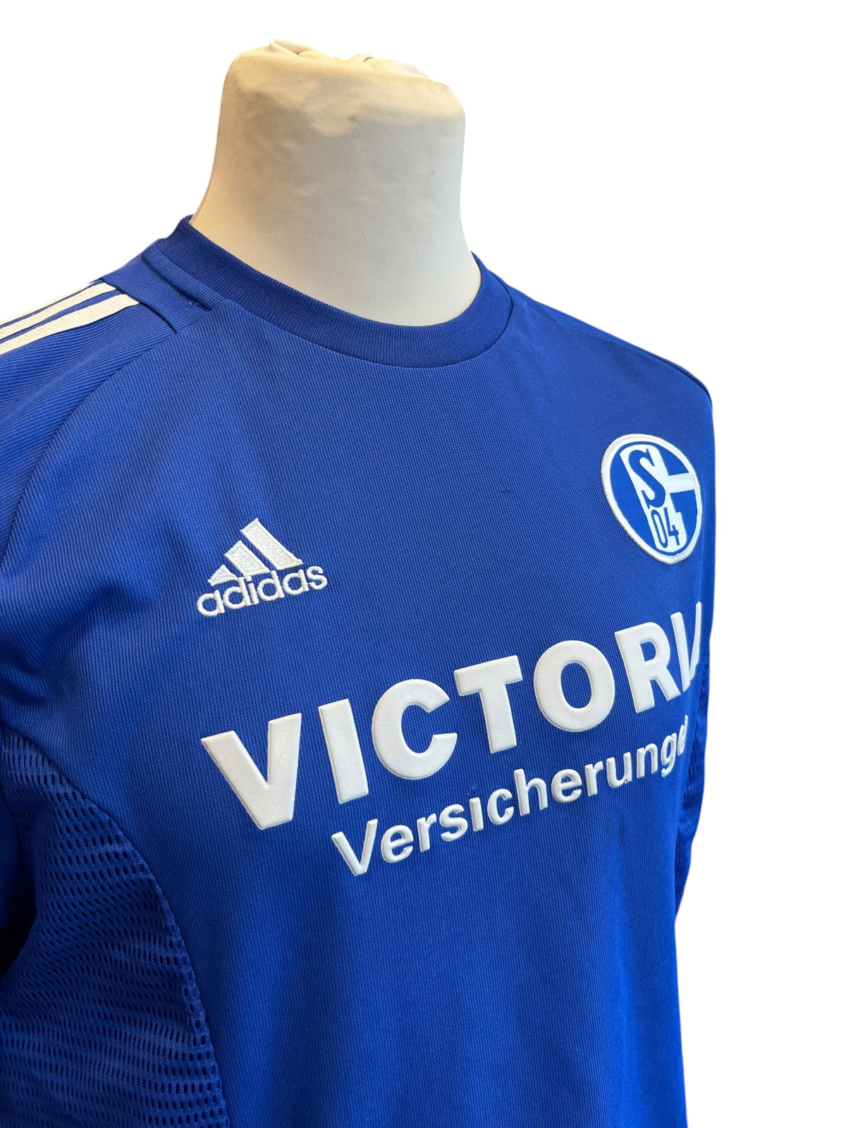 FC Schalke 04 S04 Heim Trikot 2002-04 “Asamoah” - L