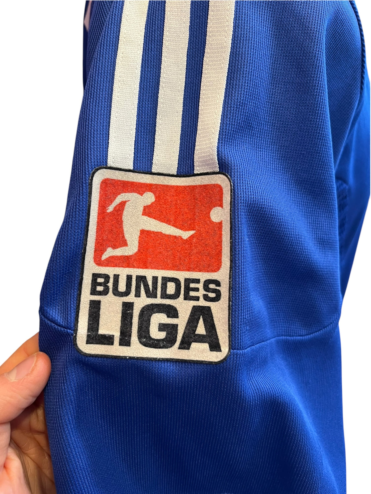 FC Schalke 04 S04 Heim Trikot 2002-04 “Asamoah” - L