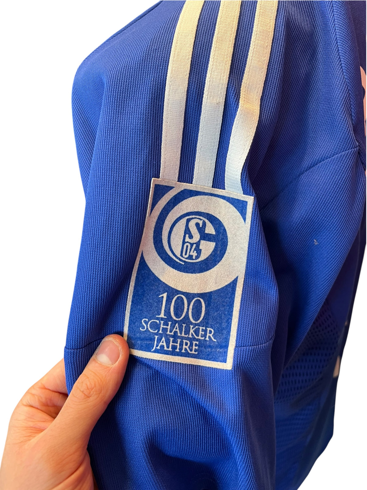 FC Schalke 04 S04 Heim Trikot 2002-04 “Asamoah” - L