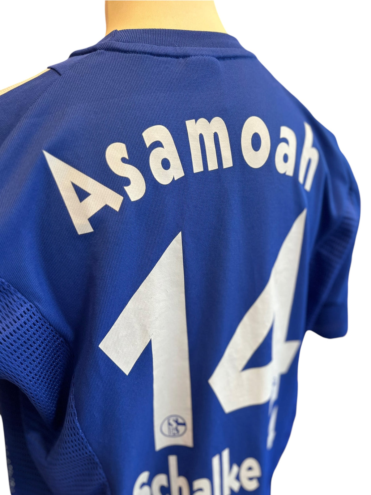 FC Schalke 04 S04 Heim Trikot 2002-04 “Asamoah” - L
