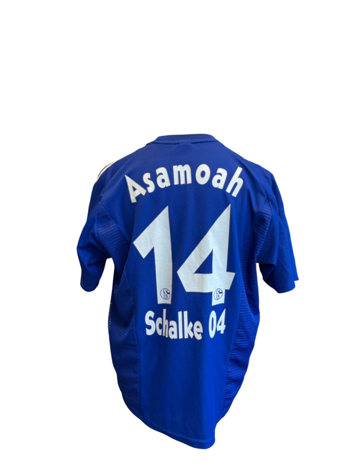 FC Schalke 04 S04 Heim Trikot 2002-04 “Asamoah” - L
