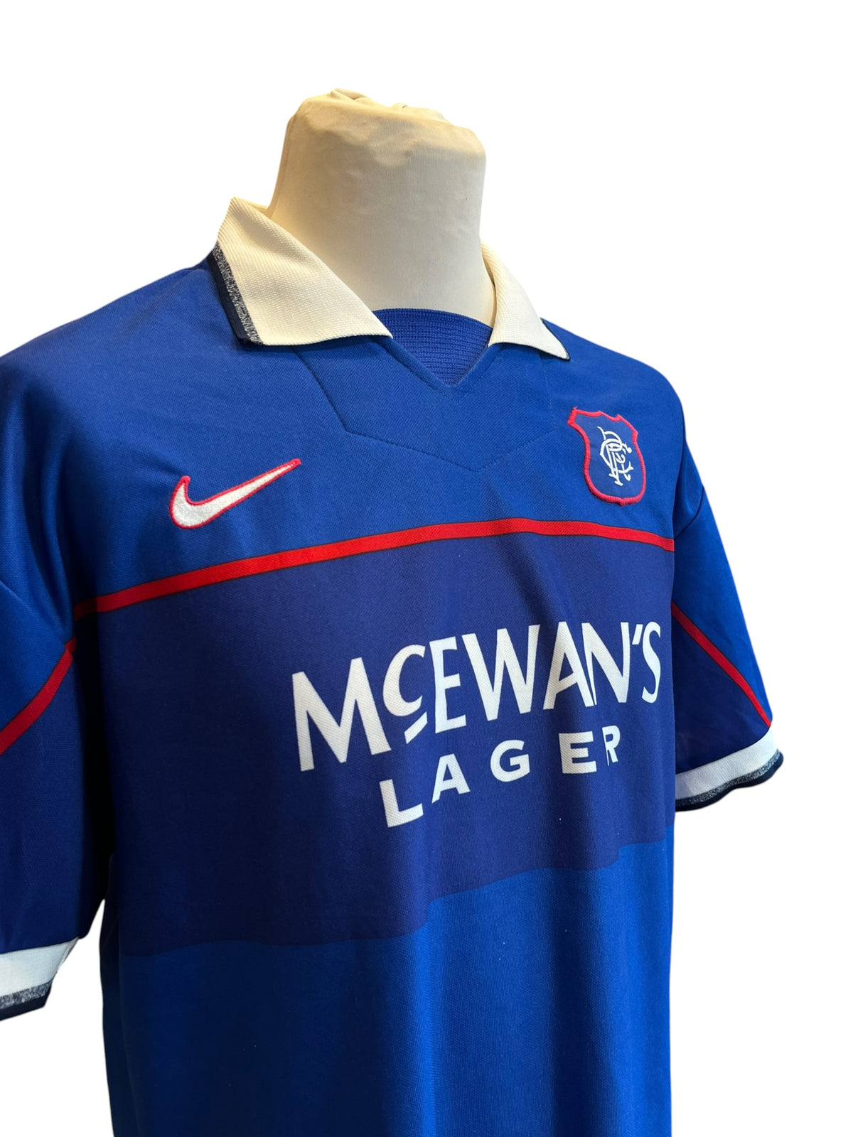 Glasgow Rangers Heim Trikot 1997/99 - XL
