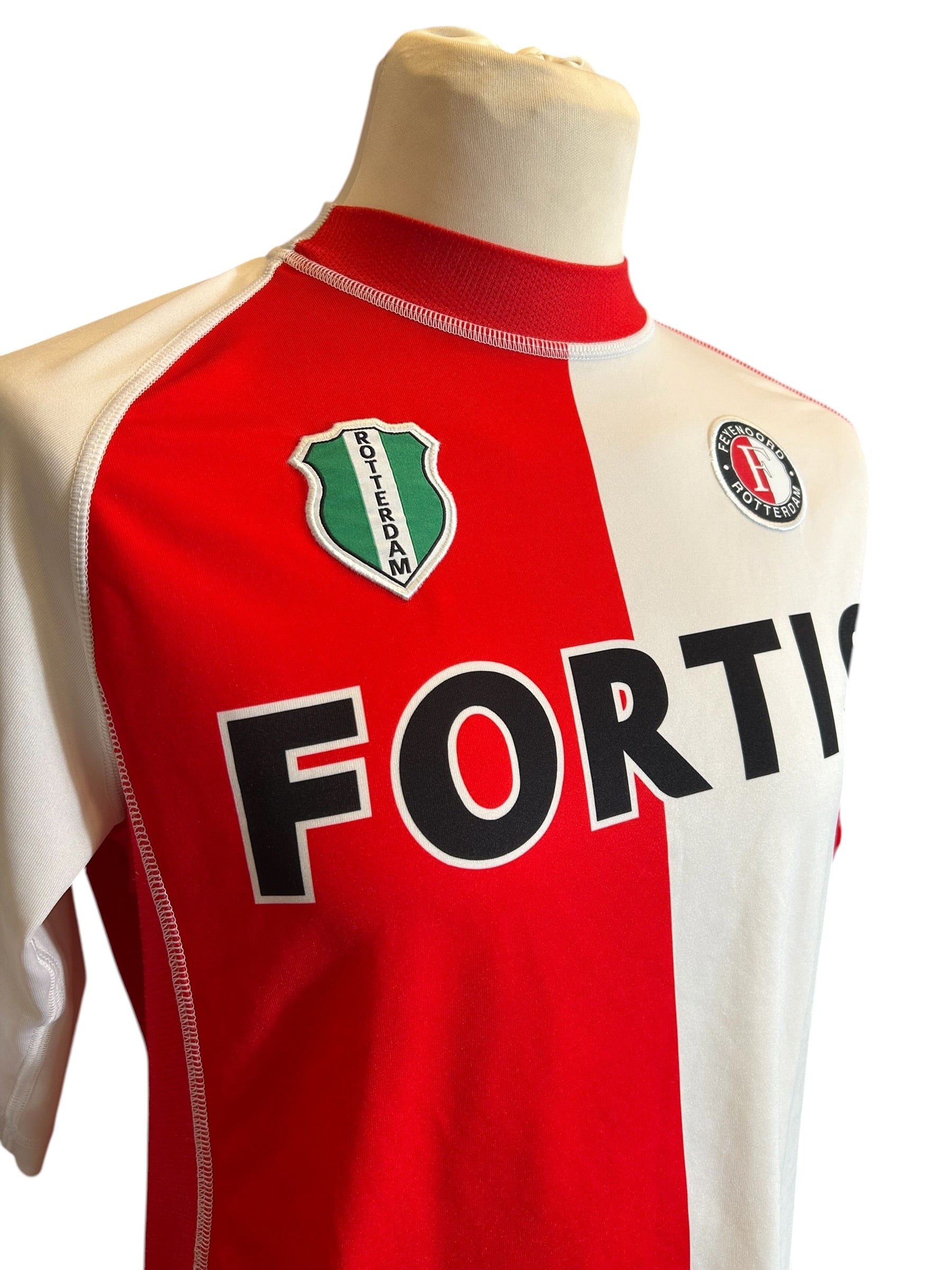 Feyenoord Rotterdam Heim Trikot 2004/05 - XL (L)