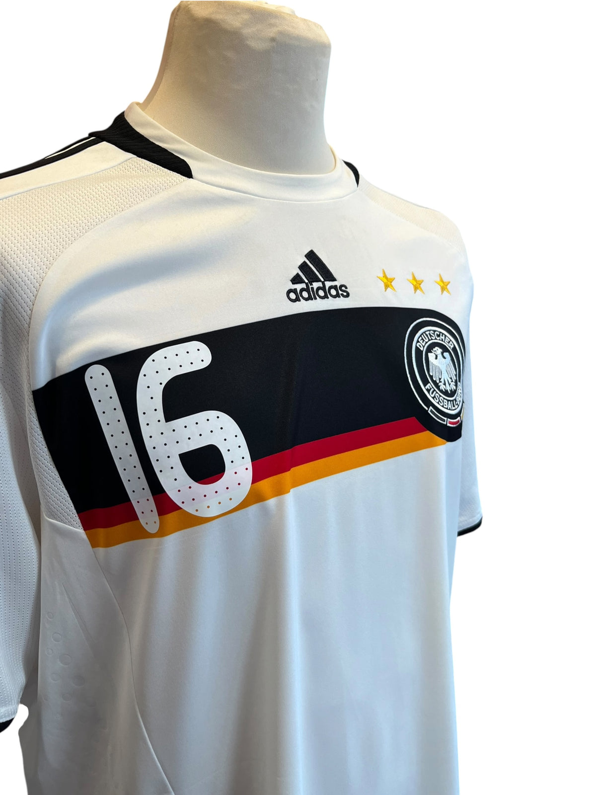 Deutschland DFB Heim Trikot 2008/09 “Lahm” - XL