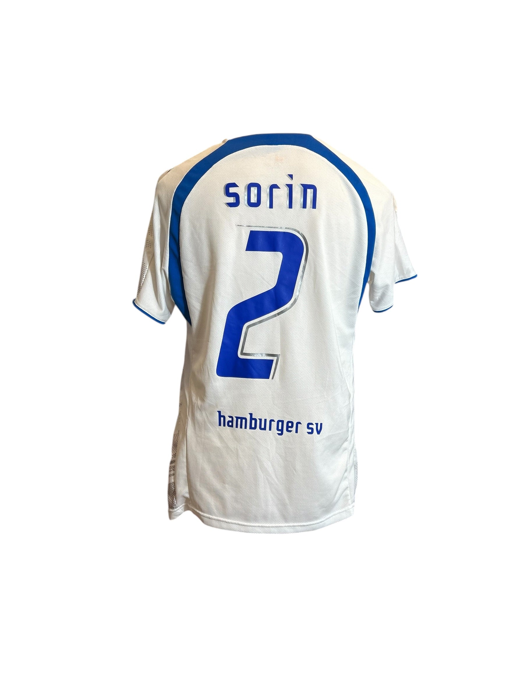 Hamburger SV HSV Heim Trikot 2006/07 “Sorin” - M